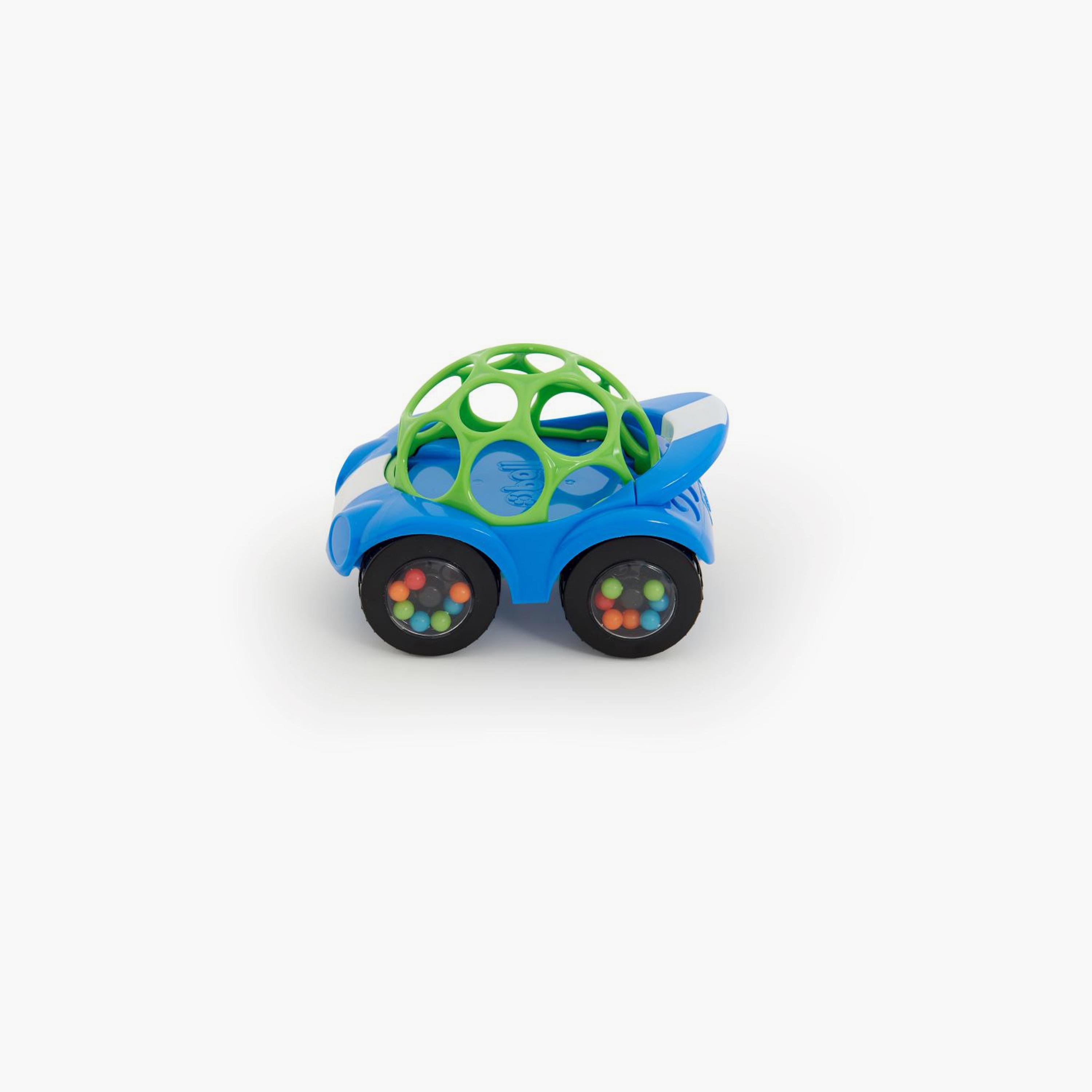 Bright Starts Oball Easy Grasp Push Car Infant Crawling Toy-toys-babyandtoddlertoys-learningtoys-image-1