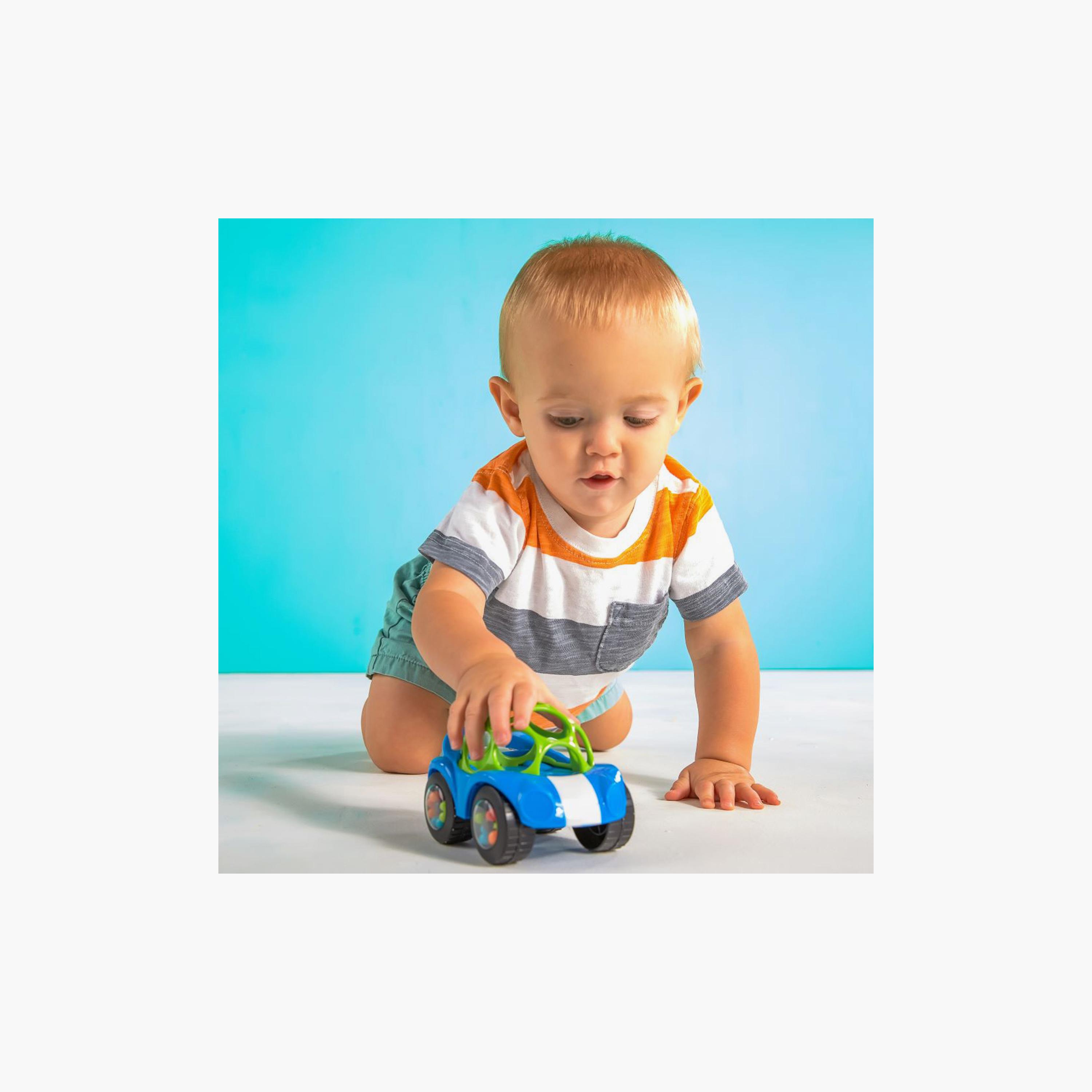 Bright Starts Oball Easy Grasp Push Car Infant Crawling Toy-toys-babyandtoddlertoys-learningtoys-image-4