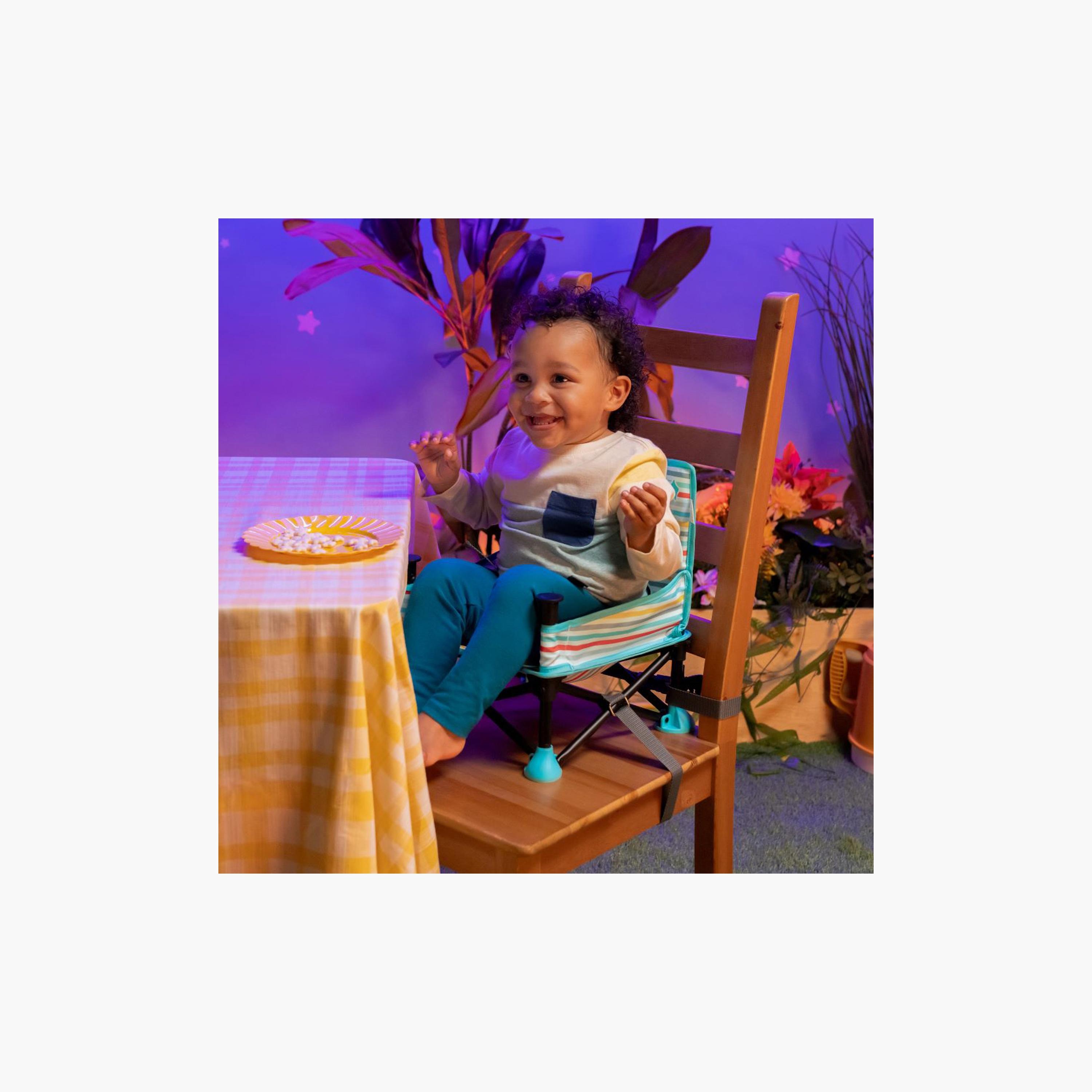 Bright Starts Disney Mickey Mouse Pop 'N Sit Portable Booster Seat with Feeding Tray-baby-feeding-highchairsandboosters-image-3