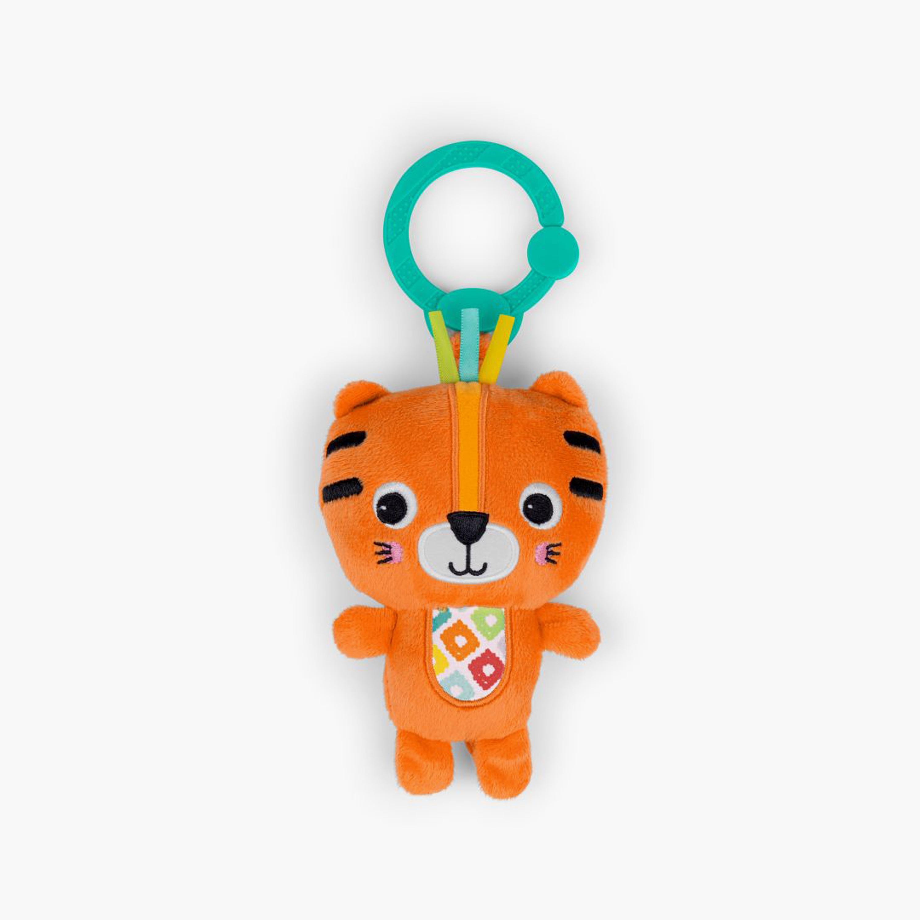 لعبة جينجل جوي  ريتش آند راتل من برايت ستارتس - نمر-toys-babyandtoddlertoys-strollertoys-image-1