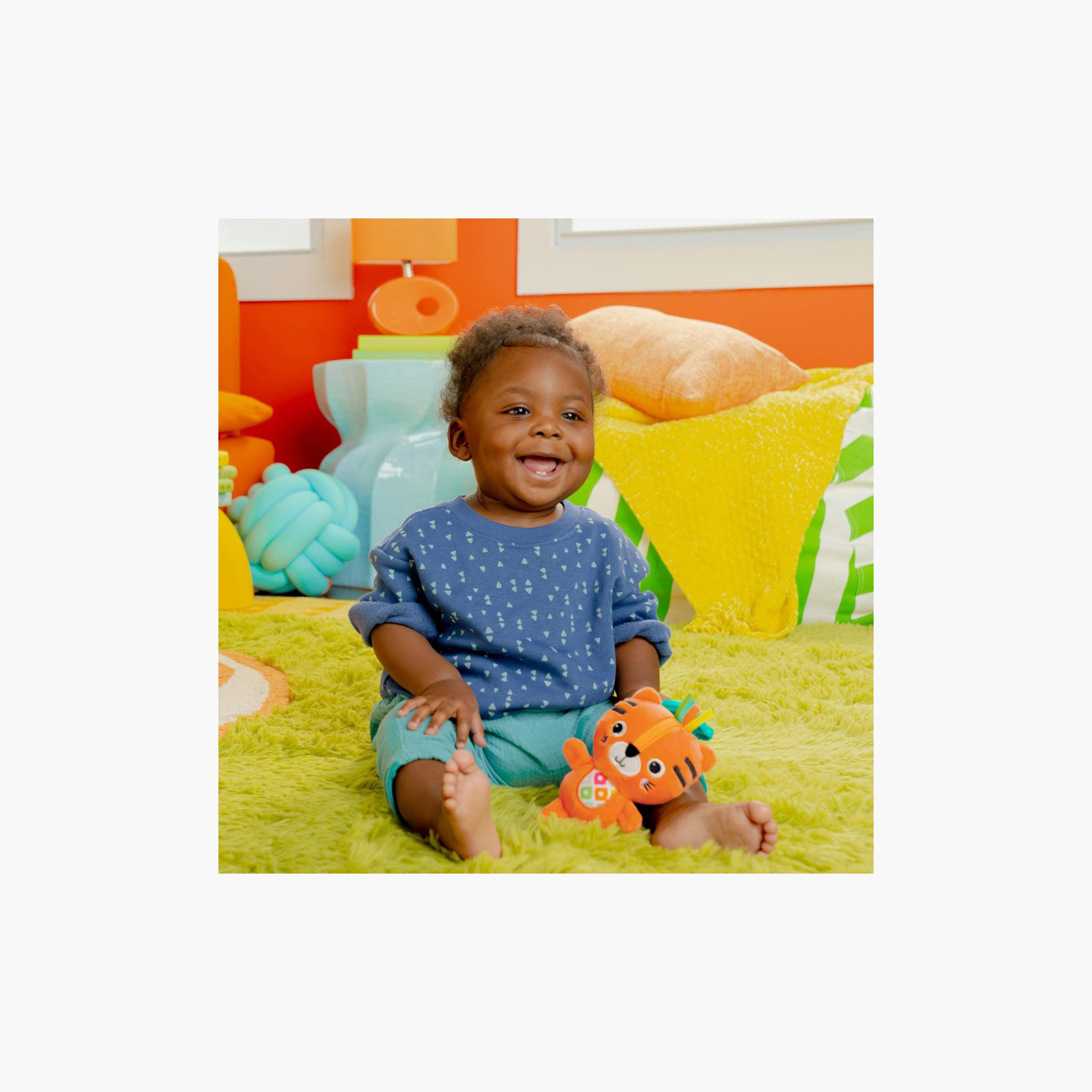 لعبة جينجل جوي  ريتش آند راتل من برايت ستارتس - نمر-toys-babyandtoddlertoys-strollertoys-image-3