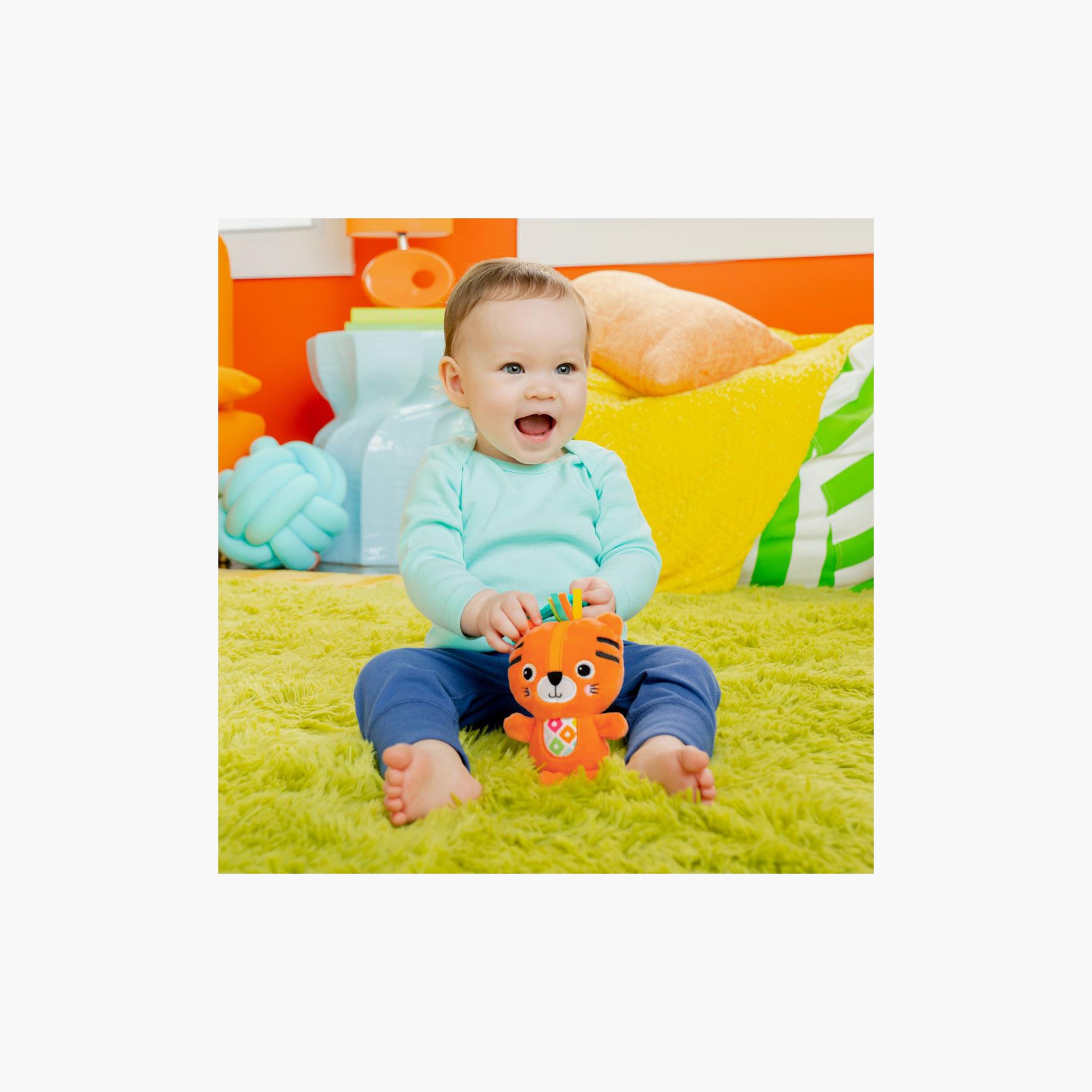 لعبة جينجل جوي  ريتش آند راتل من برايت ستارتس - نمر-toys-babyandtoddlertoys-strollertoys-image-4