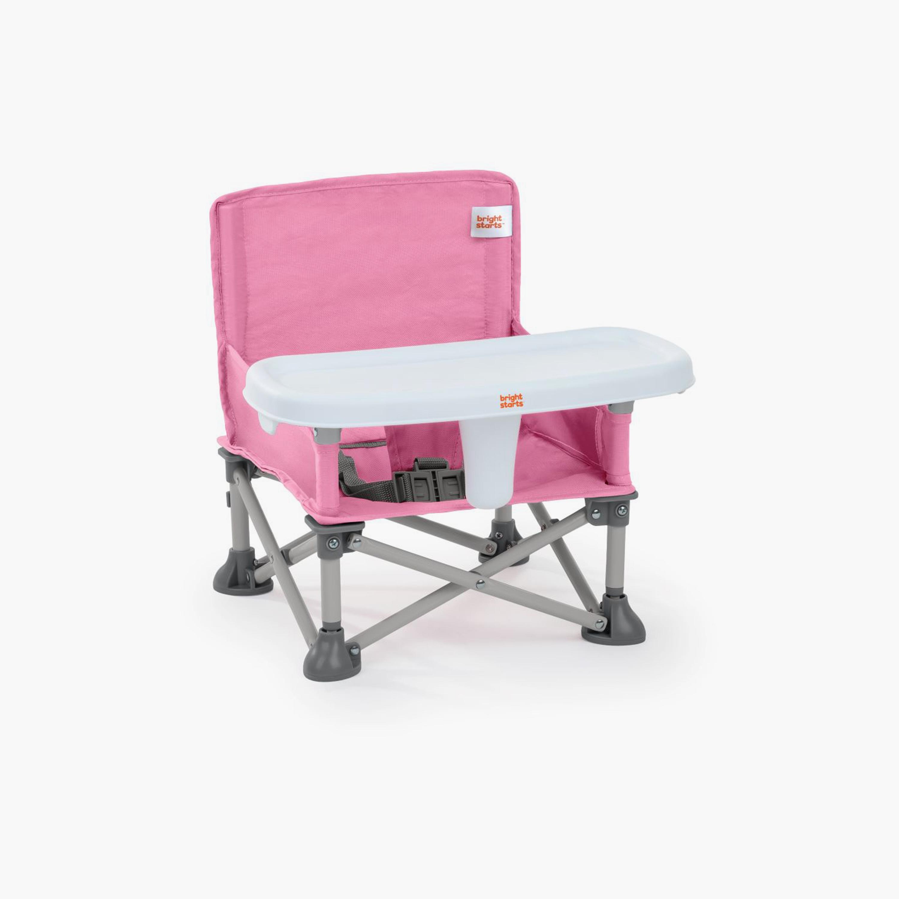 Bright Starts Pop 'N Sit Portable Booster Seat with Feeding Tray-baby-feeding-highchairsandboosters-image-1