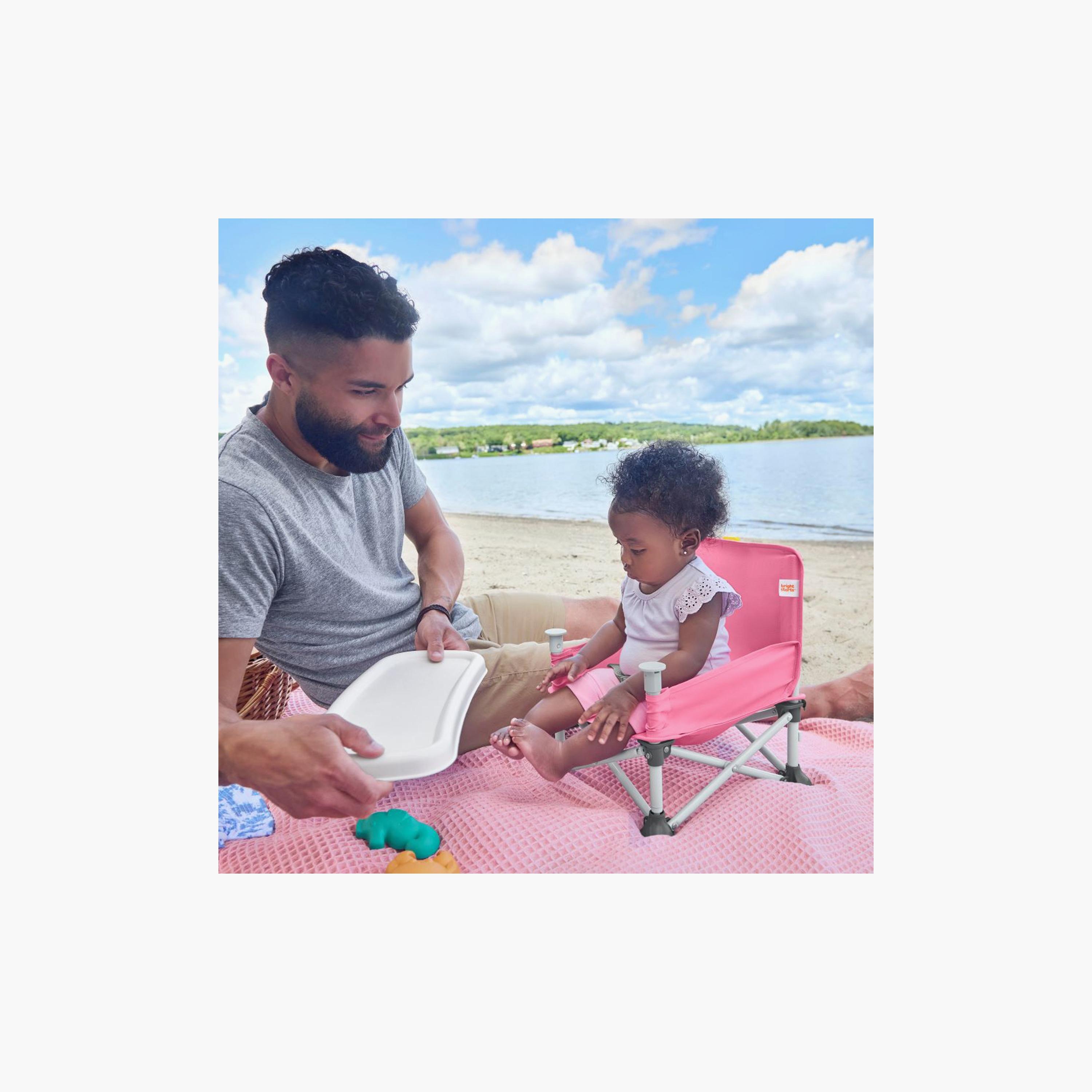 Bright Starts Pop 'N Sit Portable Booster Seat with Feeding Tray-baby-feeding-highchairsandboosters-image-3