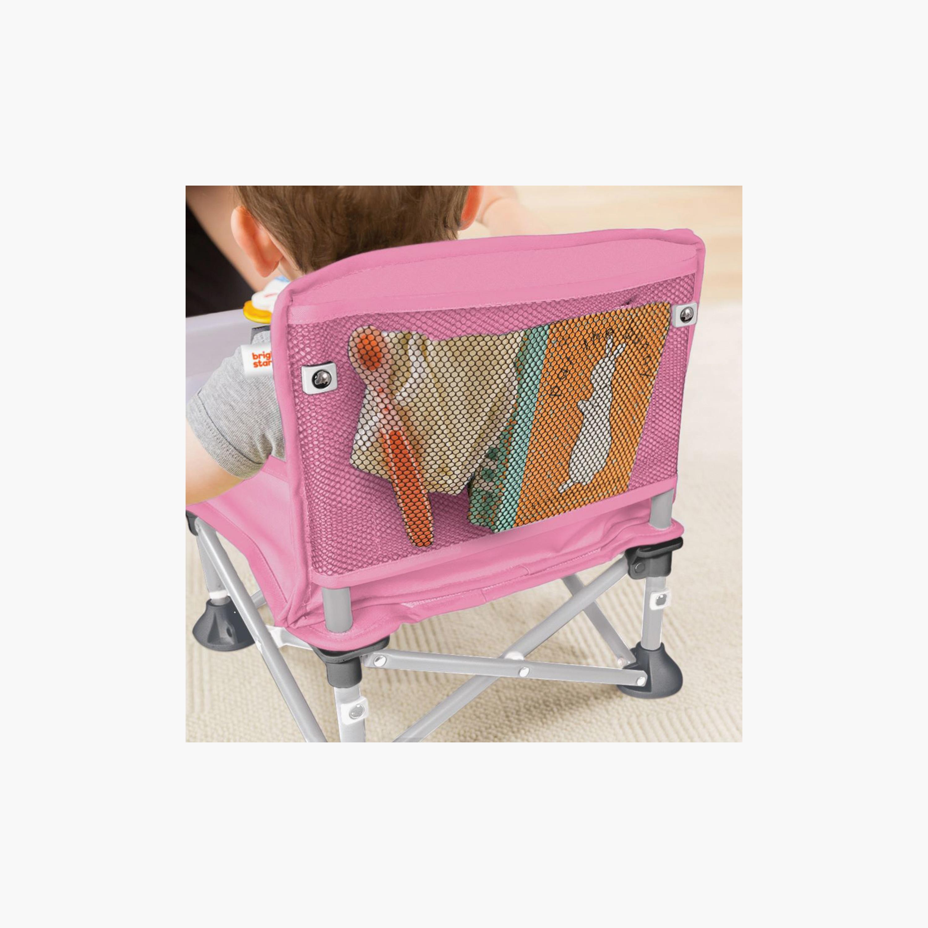 Bright Starts Pop 'N Sit Portable Booster Seat with Feeding Tray-baby-feeding-highchairsandboosters-image-4