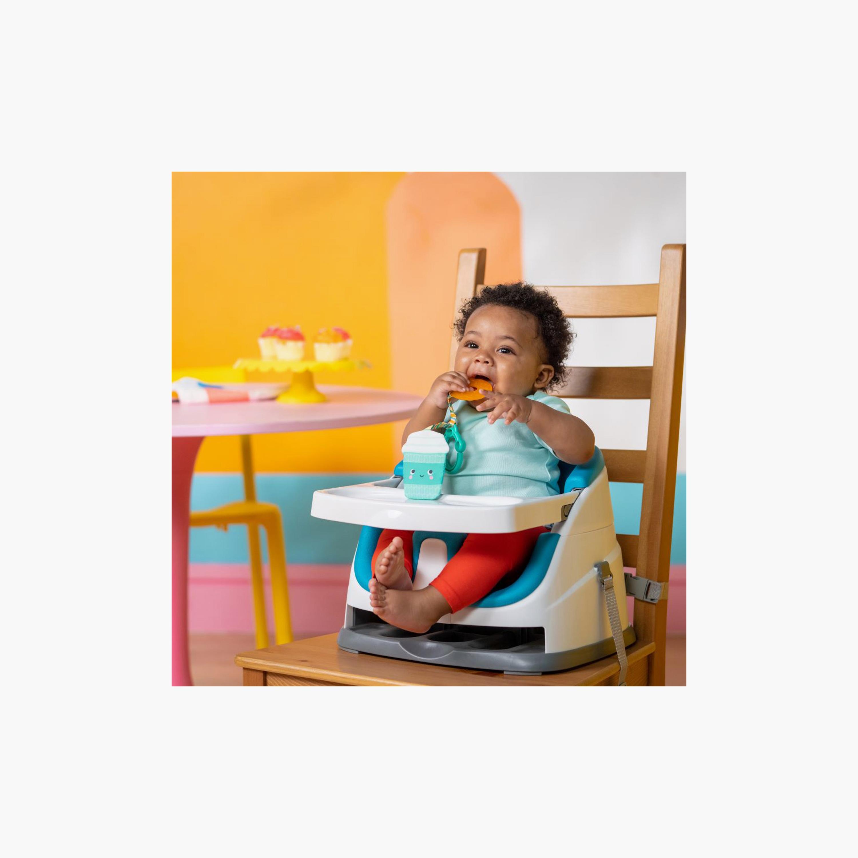 Bright Stars Perfect Pair 2-in-1 Teether Toy Coffee, Donut, Avocado & Toast - Assorted-toys-babyandtoddlertoys-learningtoys-image-2