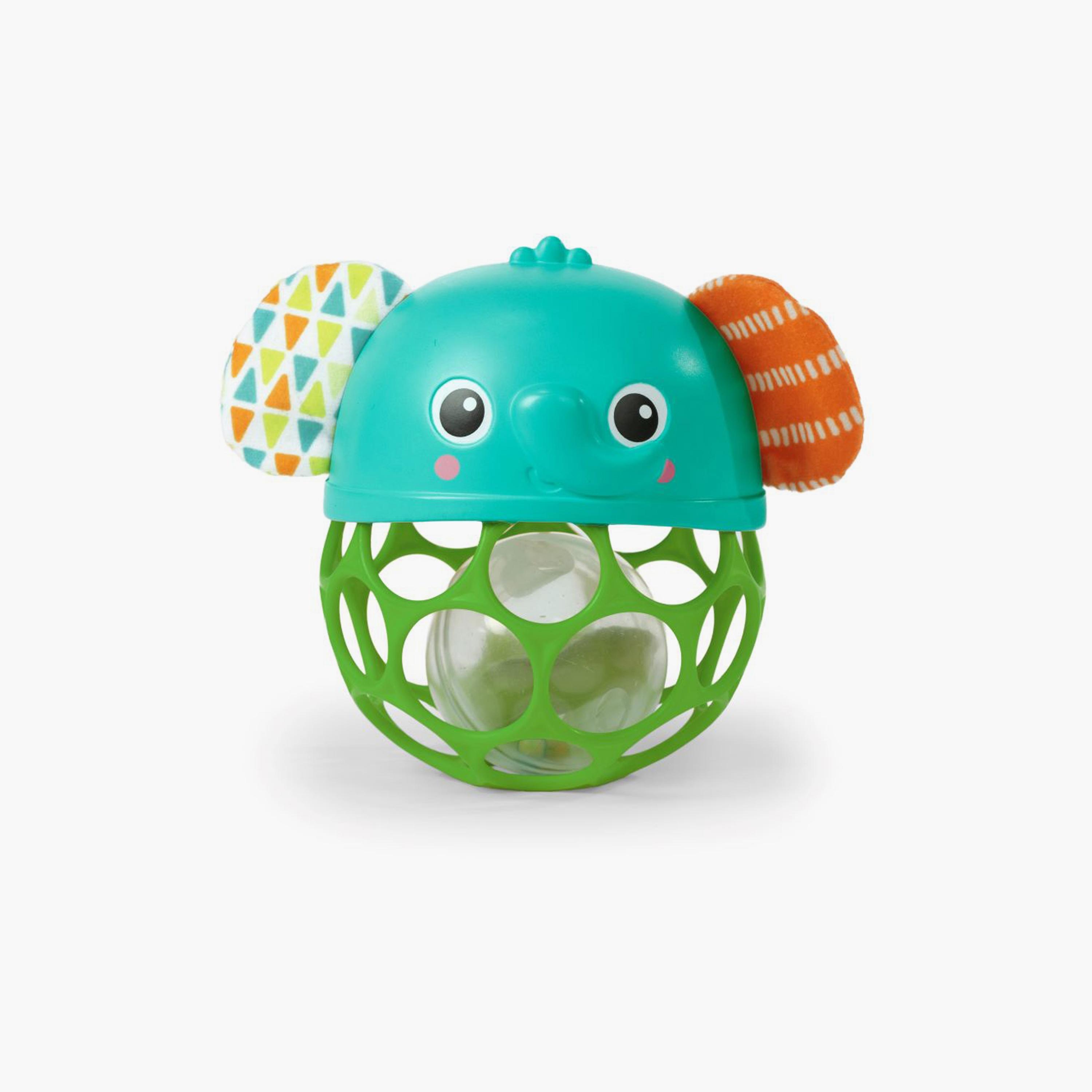 Bright Starts Giggle & Glow Musical Light-Up Toy - Elephant-toys-babyandtoddlertoys-lightsandmusicaltoys-image-1