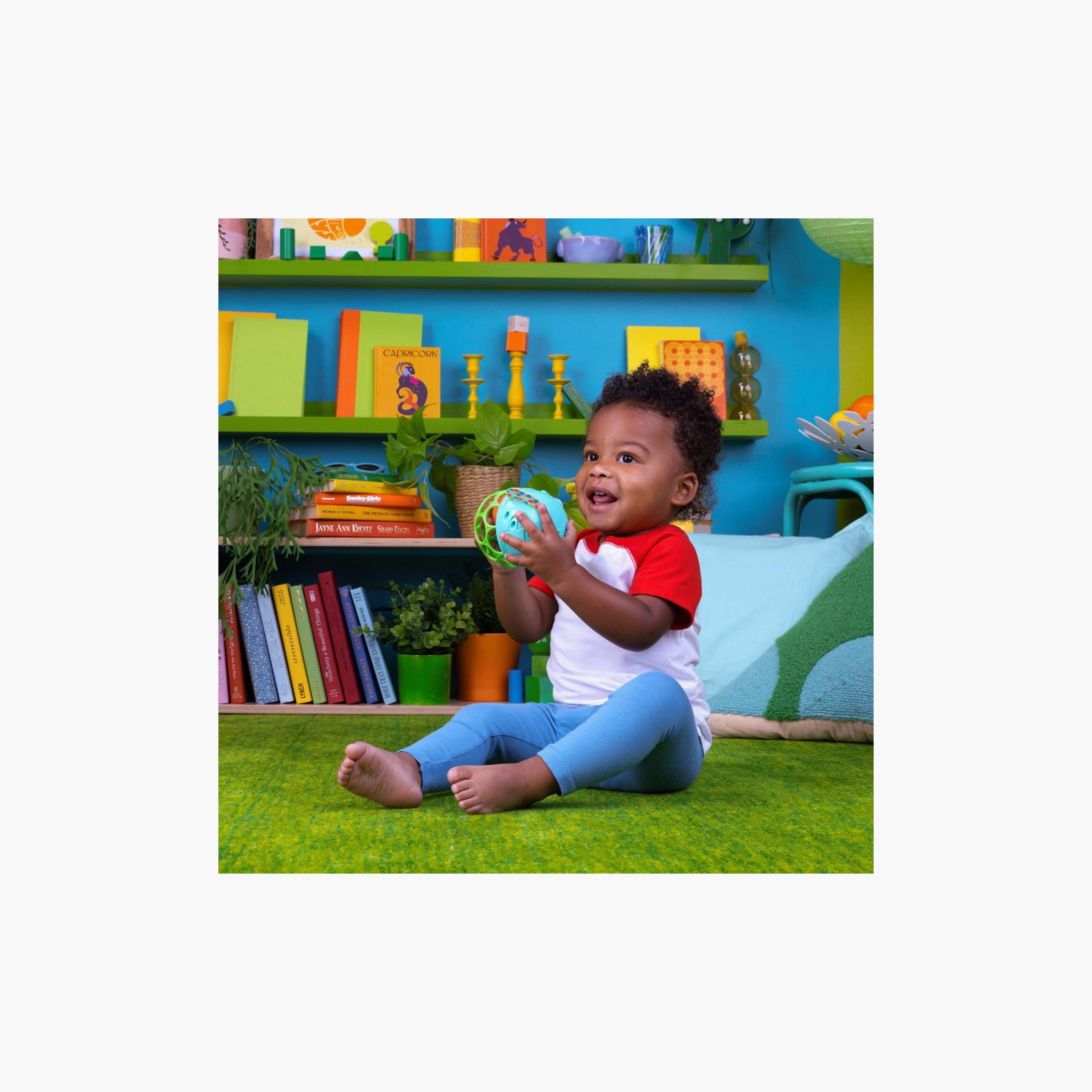 Bright Starts Giggle & Glow Musical Light-Up Toy - Elephant-toys-babyandtoddlertoys-lightsandmusicaltoys-image-2