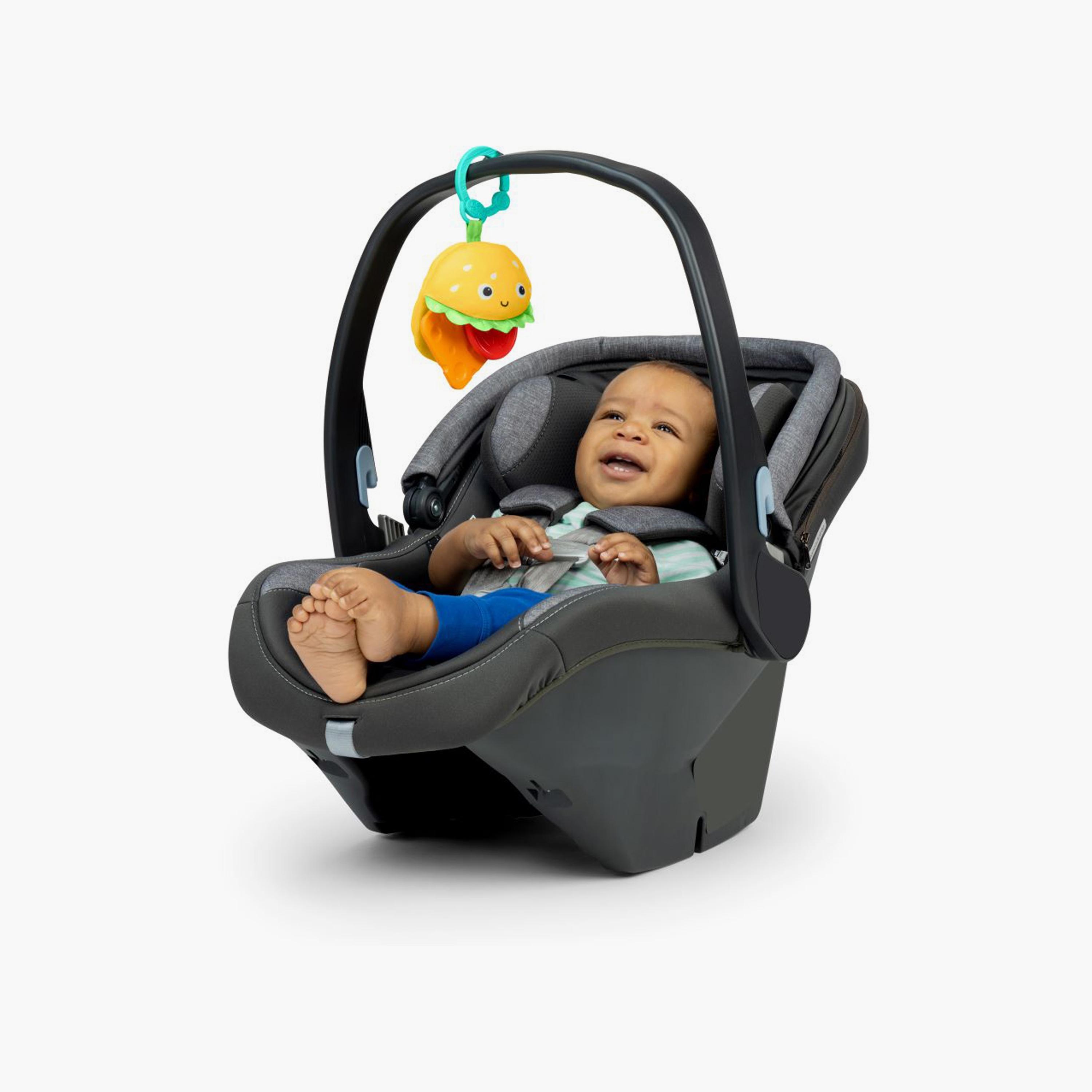 لعبة نشاط التسنين وعربة الأطفال اون ذا جو ساي تشيزبرجر من برايت ستارتس-toys-babyandtoddlertoys-strollertoys-image-5