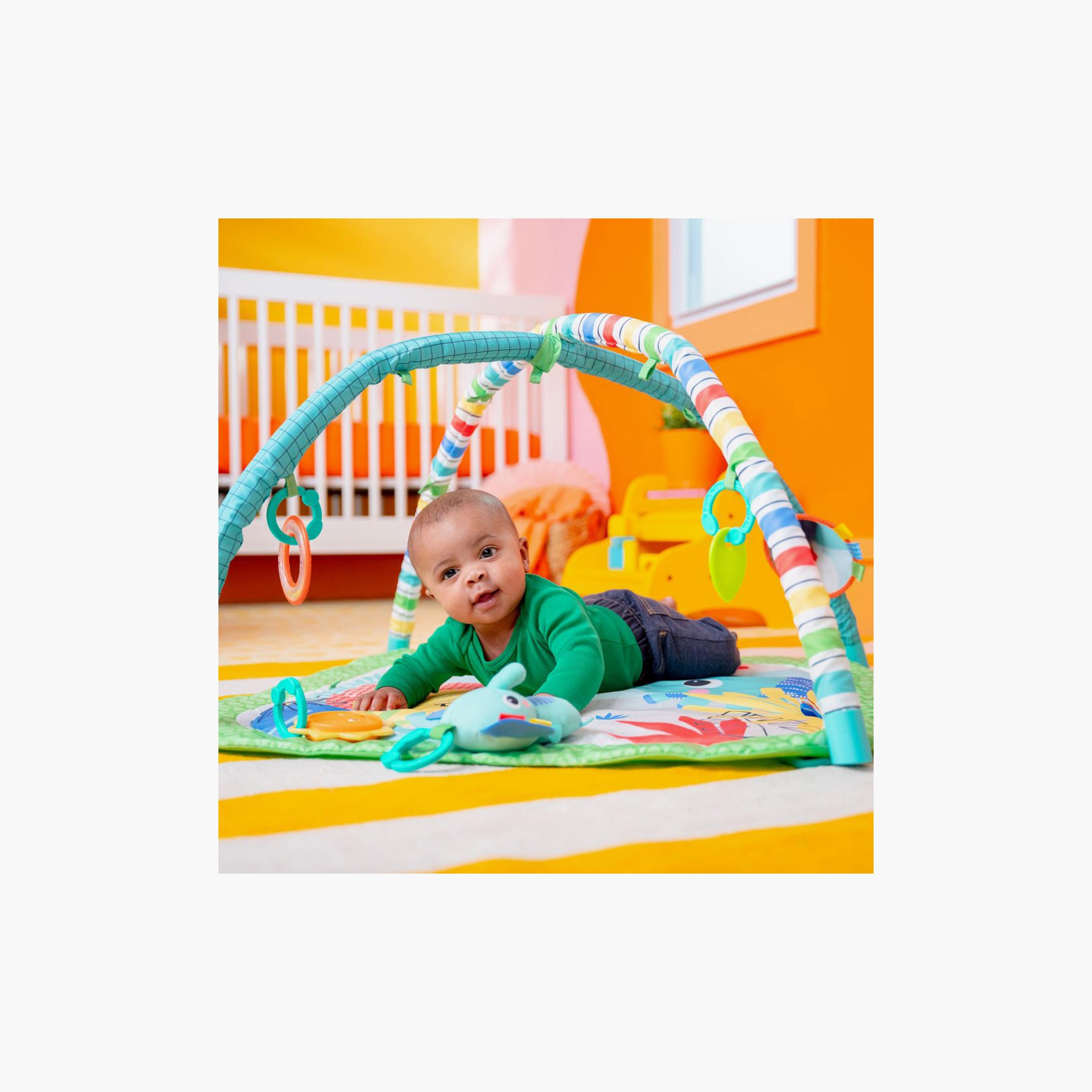 Bright Stars Wild Wiggles FoldAway Activity Gym-baby-infantactivity-playgyms-image-2