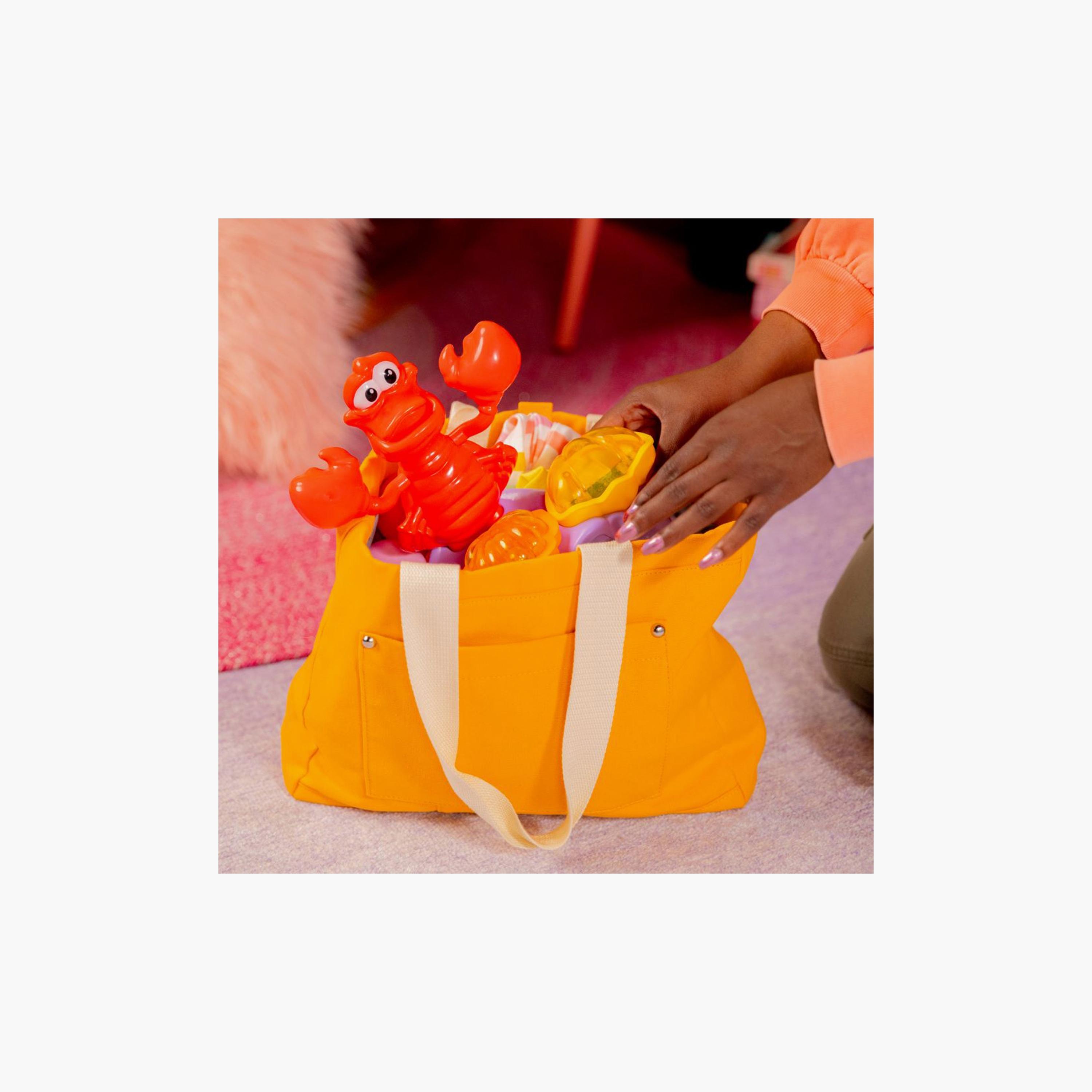 Bright Starts Disney The Little Mermaid Sea of Activities Baby Activity Jumper with Interactive Toys - Blue-baby-infantactivity-bouncers-image-5