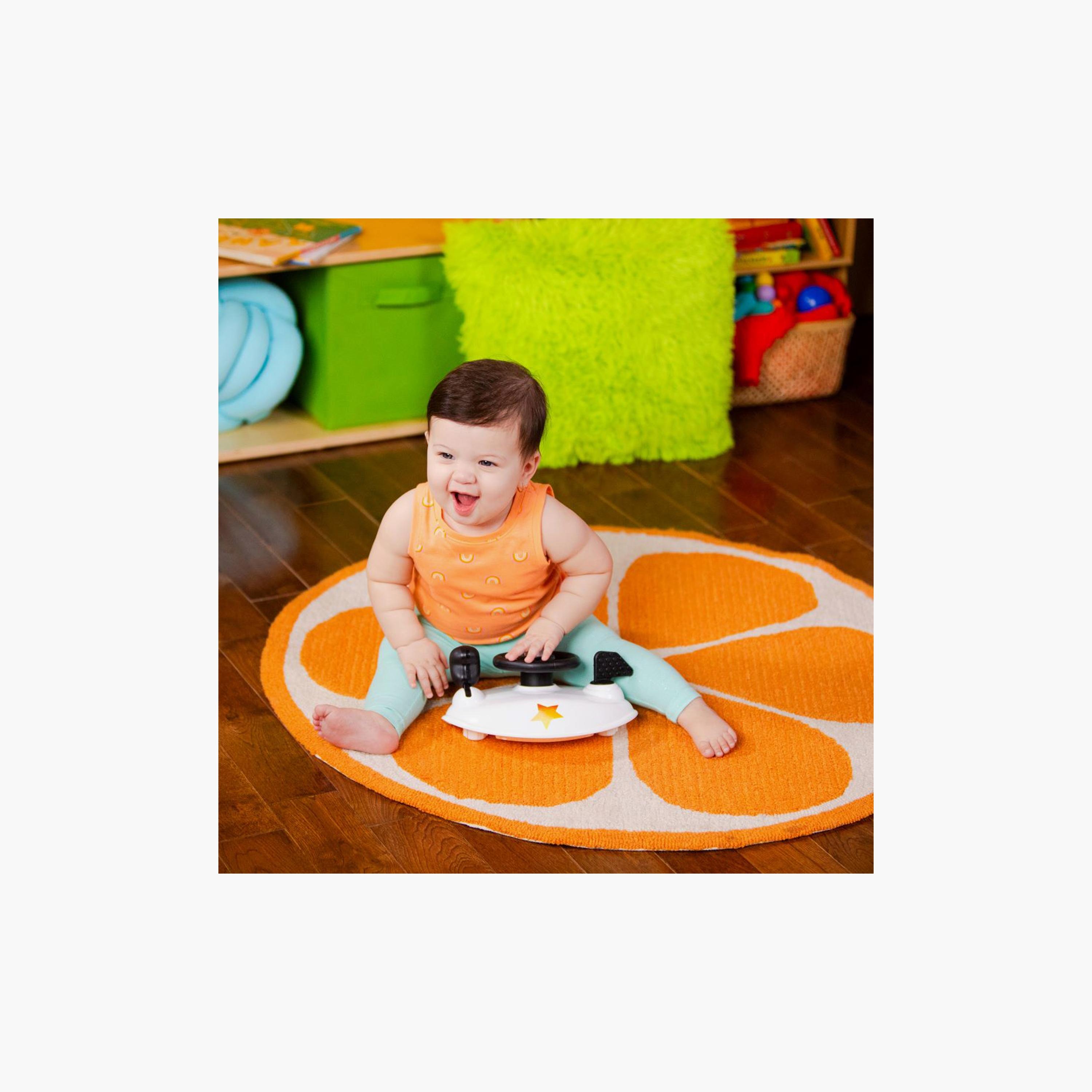 مشاية عربة ليتل سبيدستر 3 في 1  من برايت ستارتس - ريد ريسر-baby-infantactivity-walkers-image-4