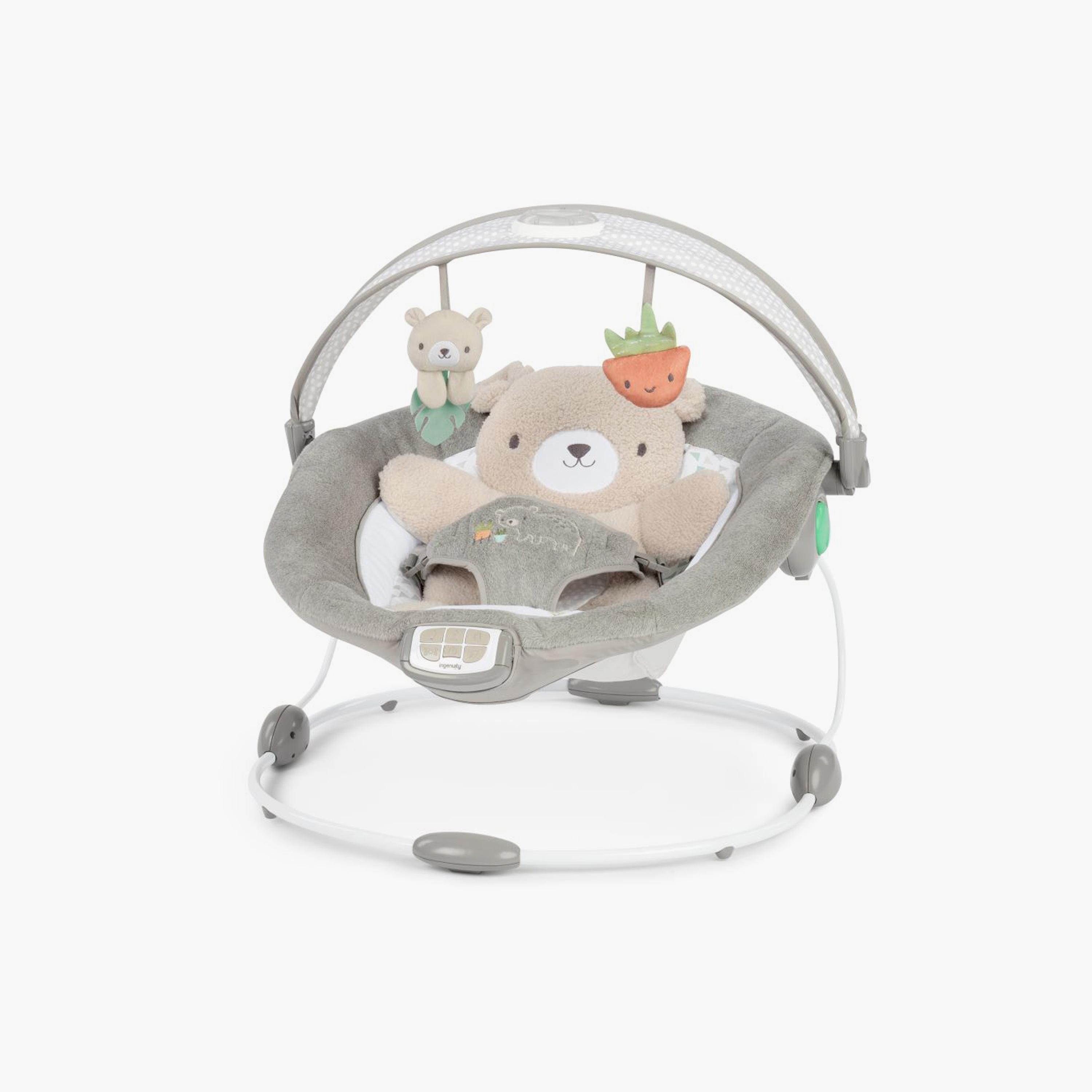 Ingenuity InLighten Nate Baby Bouncer Seat-baby-infantactivity-bouncers-image-1