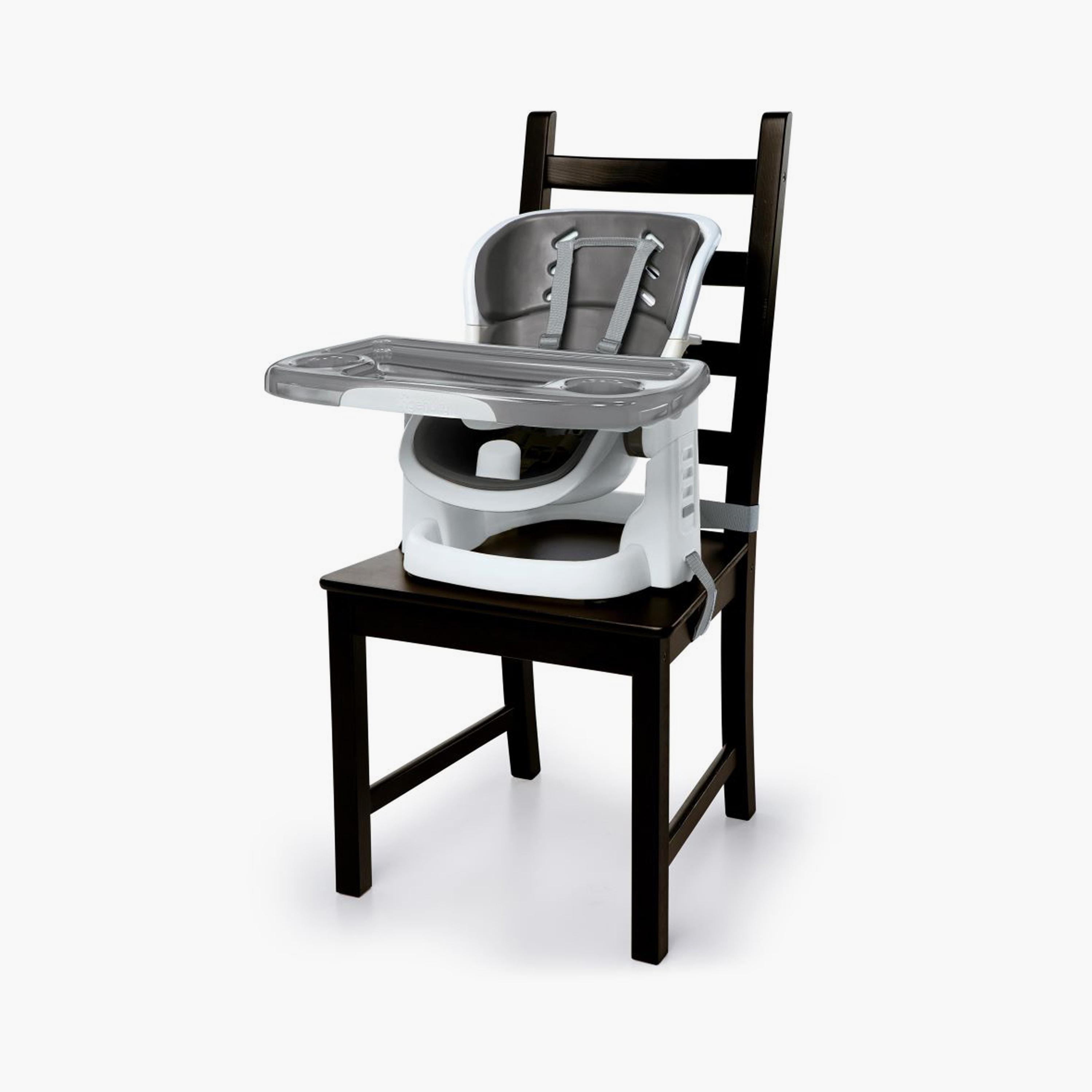 Ingenuity Full Course SmartClean 6-in-1 High Chair - Slate-baby-feeding-highchairsandboosters-image-1