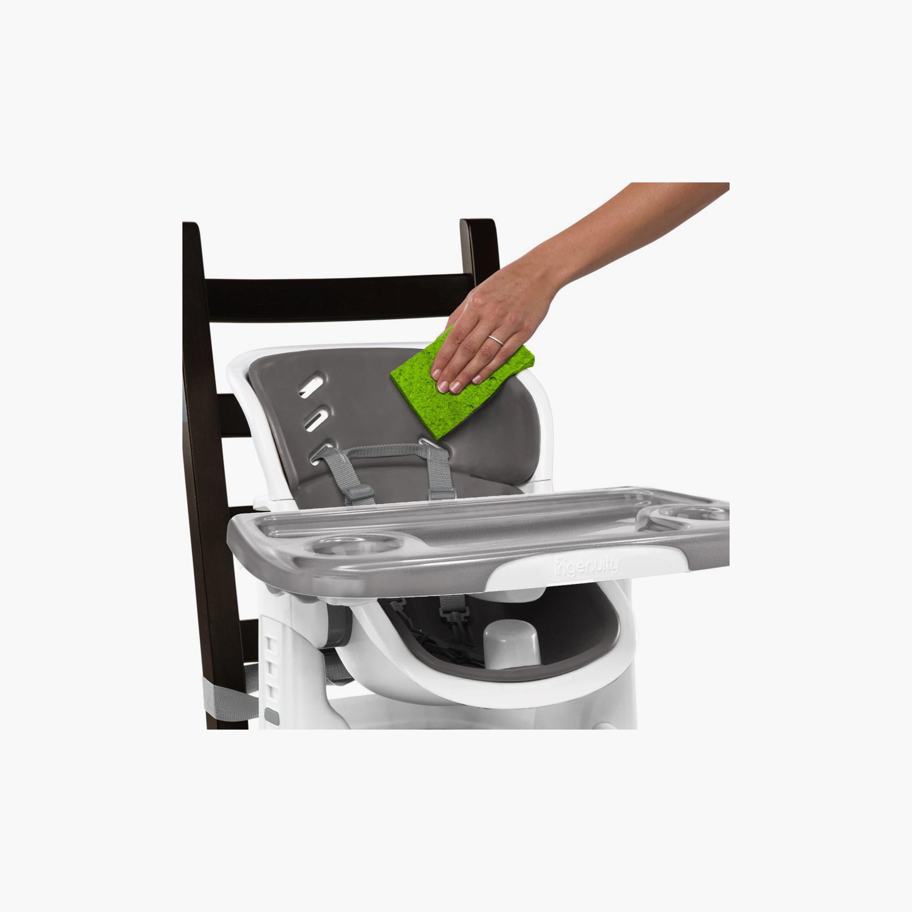 Ingenuity Full Course SmartClean 6-in-1 High Chair - Slate-baby-feeding-highchairsandboosters-image-2