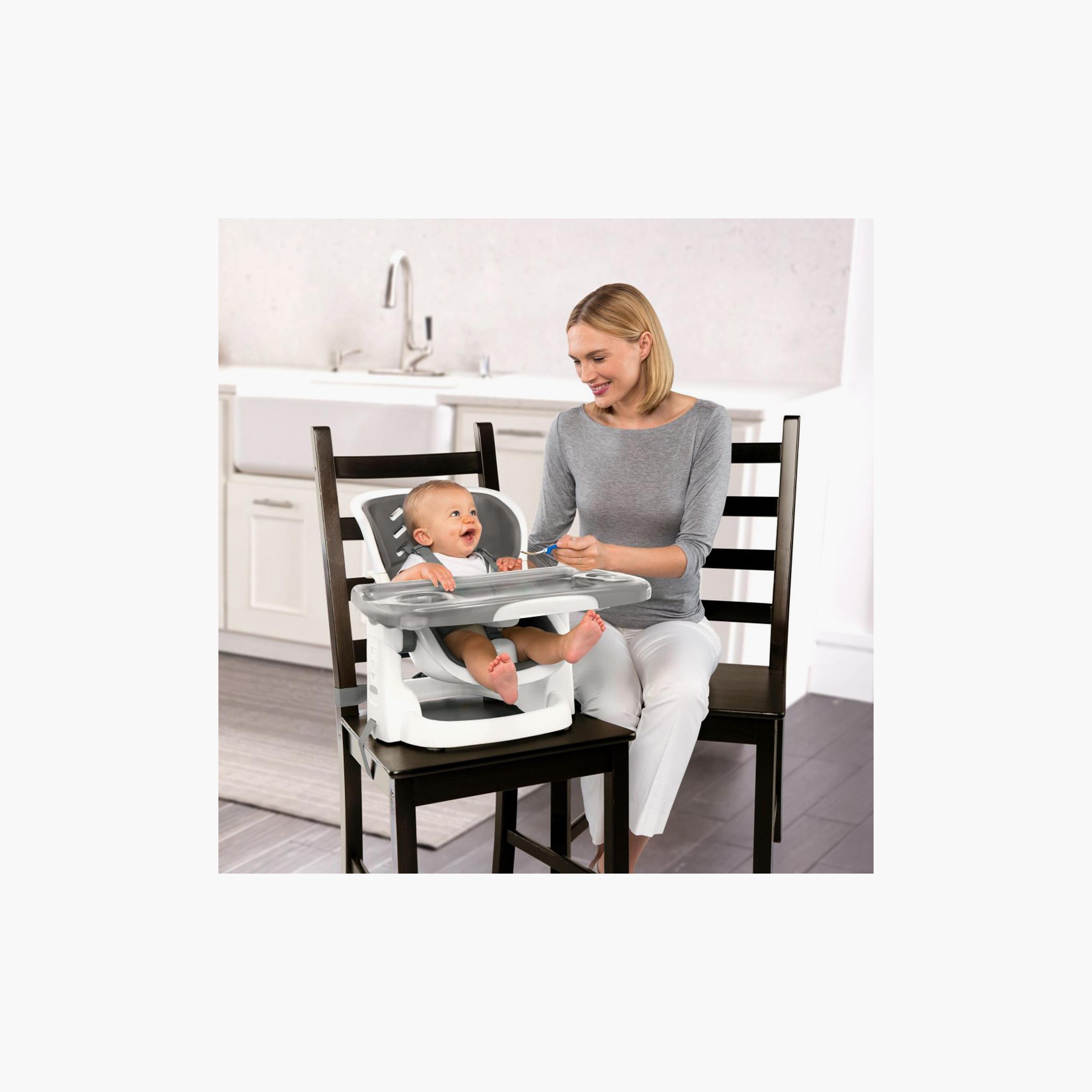 Ingenuity Full Course SmartClean 6-in-1 High Chair - Slate-baby-feeding-highchairsandboosters-image-4