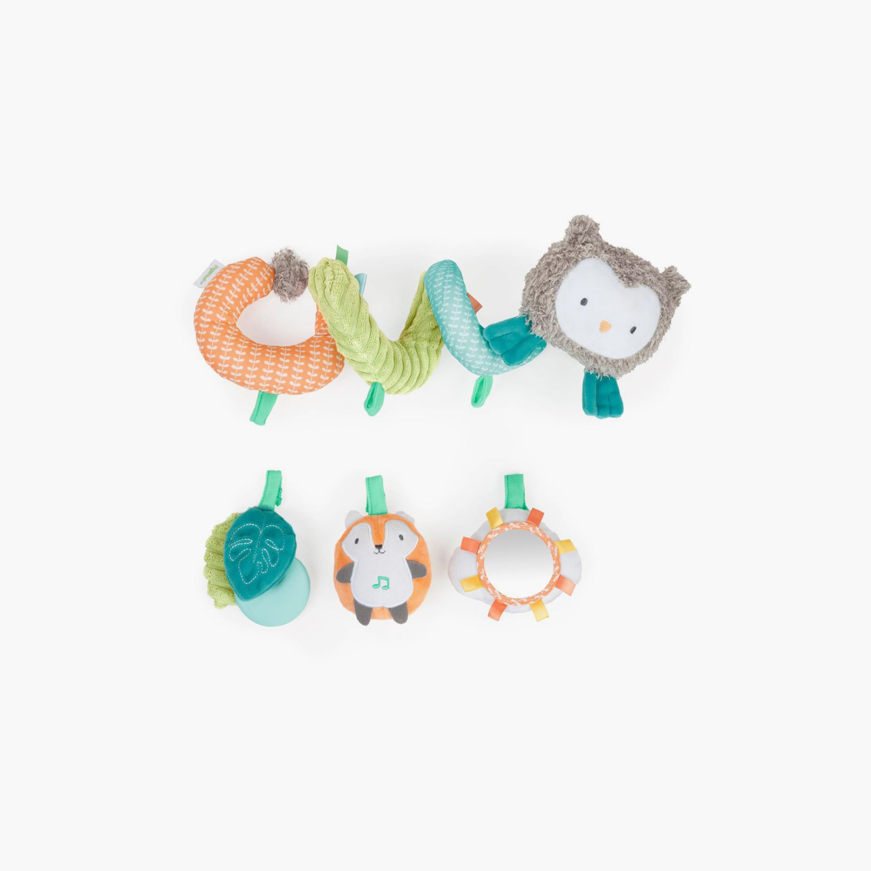 شريط الانشطة للألعاب حلزوني نالي آند فريندز من إنجينيوتي-toys-babyandtoddlertoys-strollertoys-image-1
