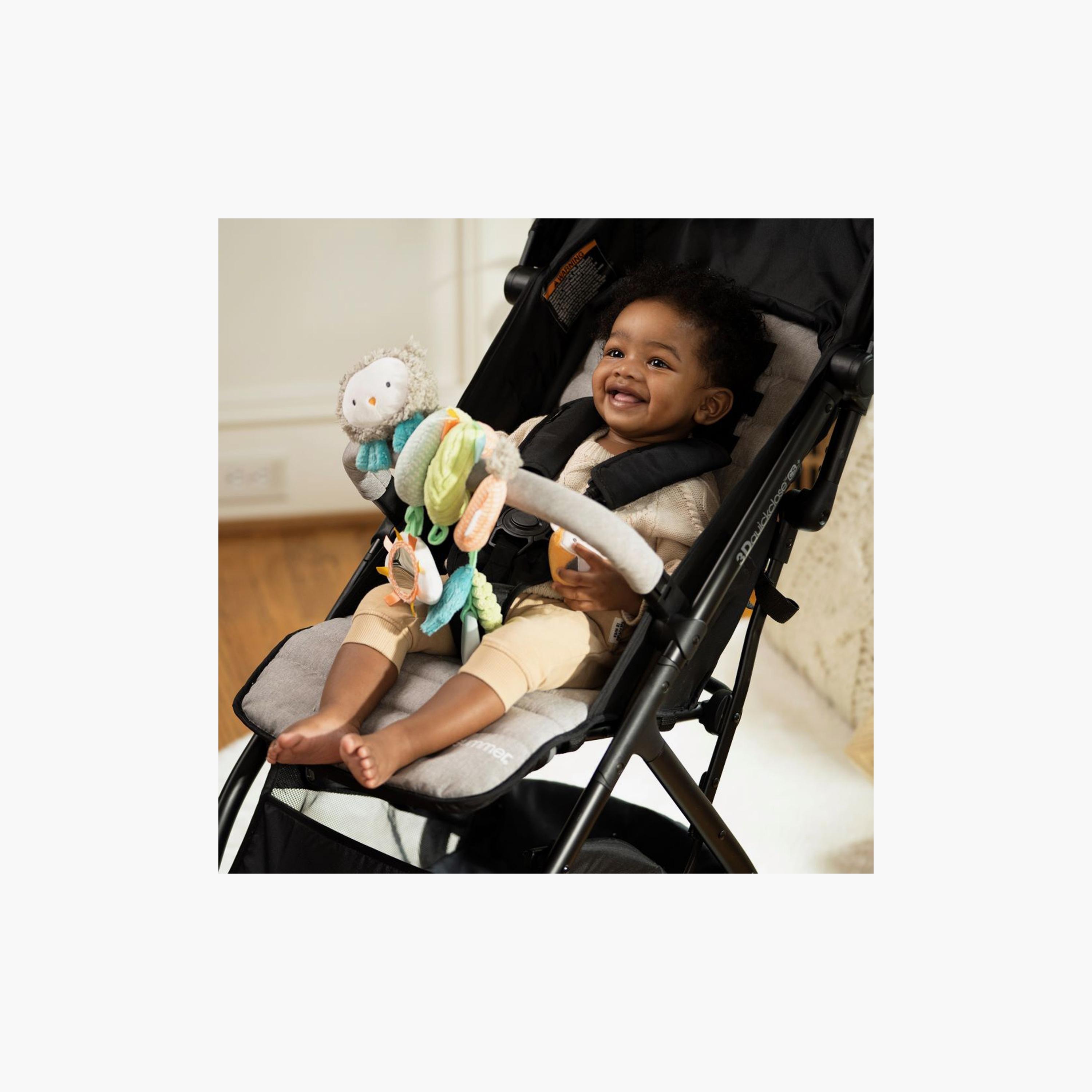 شريط الانشطة للألعاب حلزوني نالي آند فريندز من إنجينيوتي-toys-babyandtoddlertoys-strollertoys-image-3
