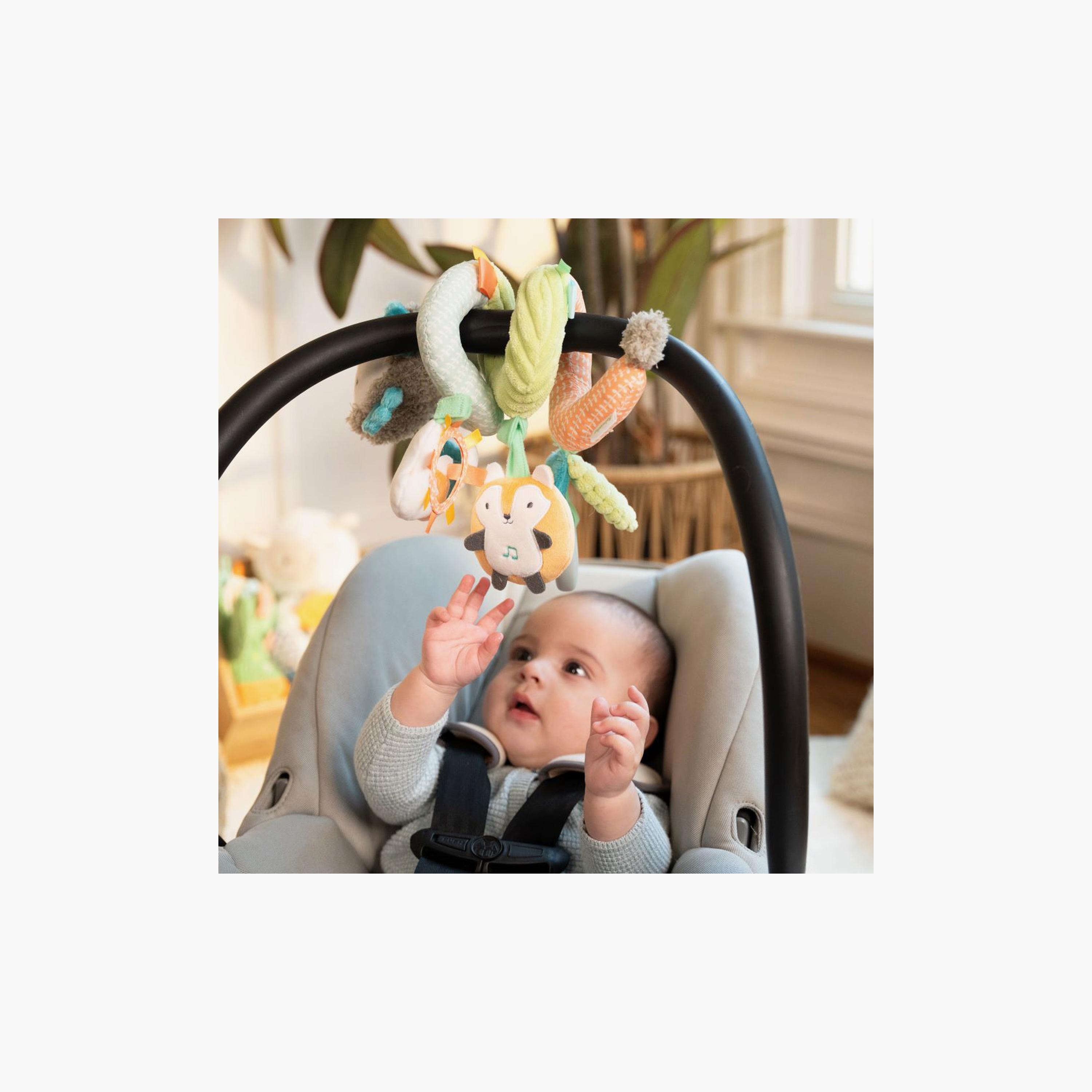 شريط الانشطة للألعاب حلزوني نالي آند فريندز من إنجينيوتي-toys-babyandtoddlertoys-strollertoys-image-4