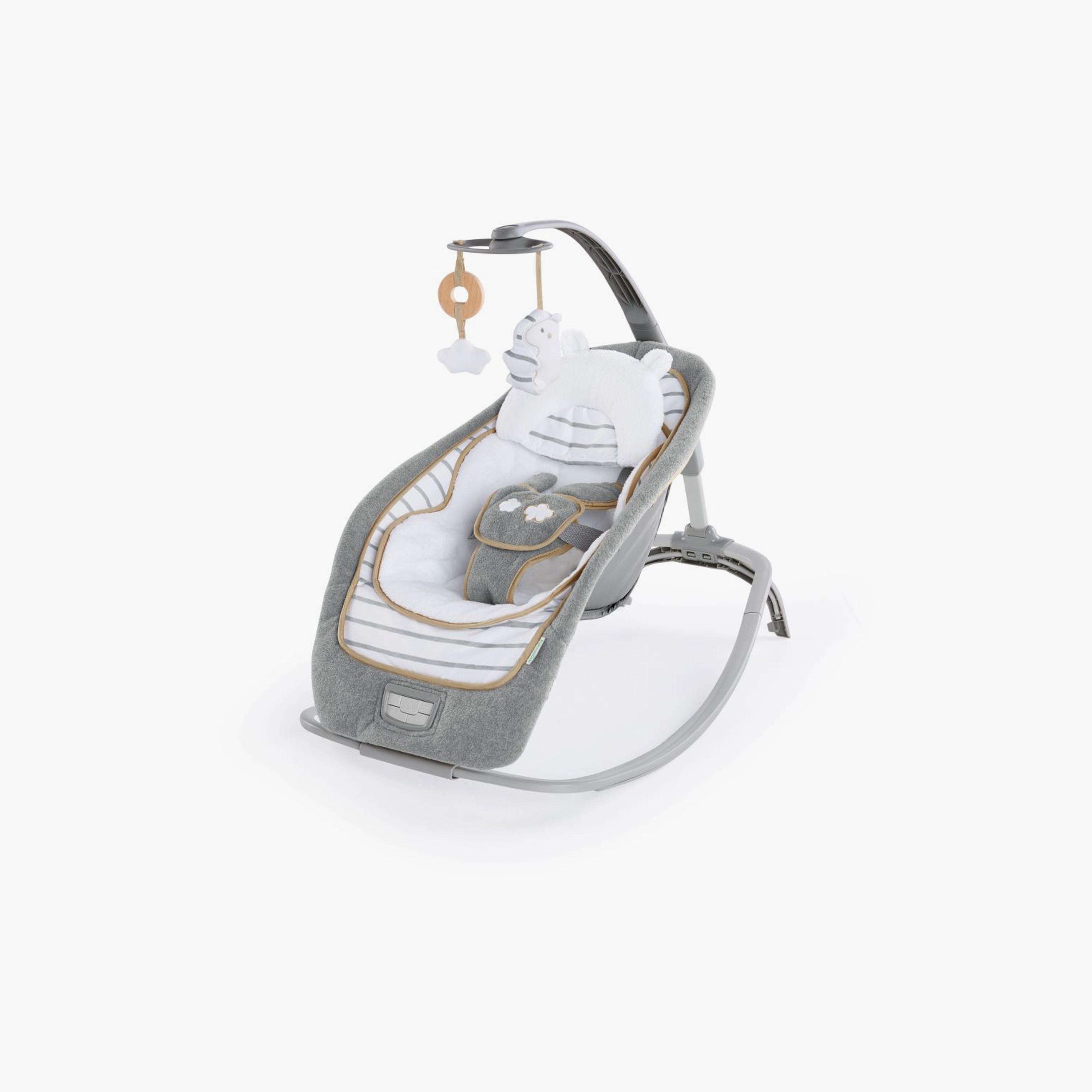 Ingenuity Boutique Collection Plush Modern Baby Rocker & Seat-baby-infantactivity-rockers-image-1