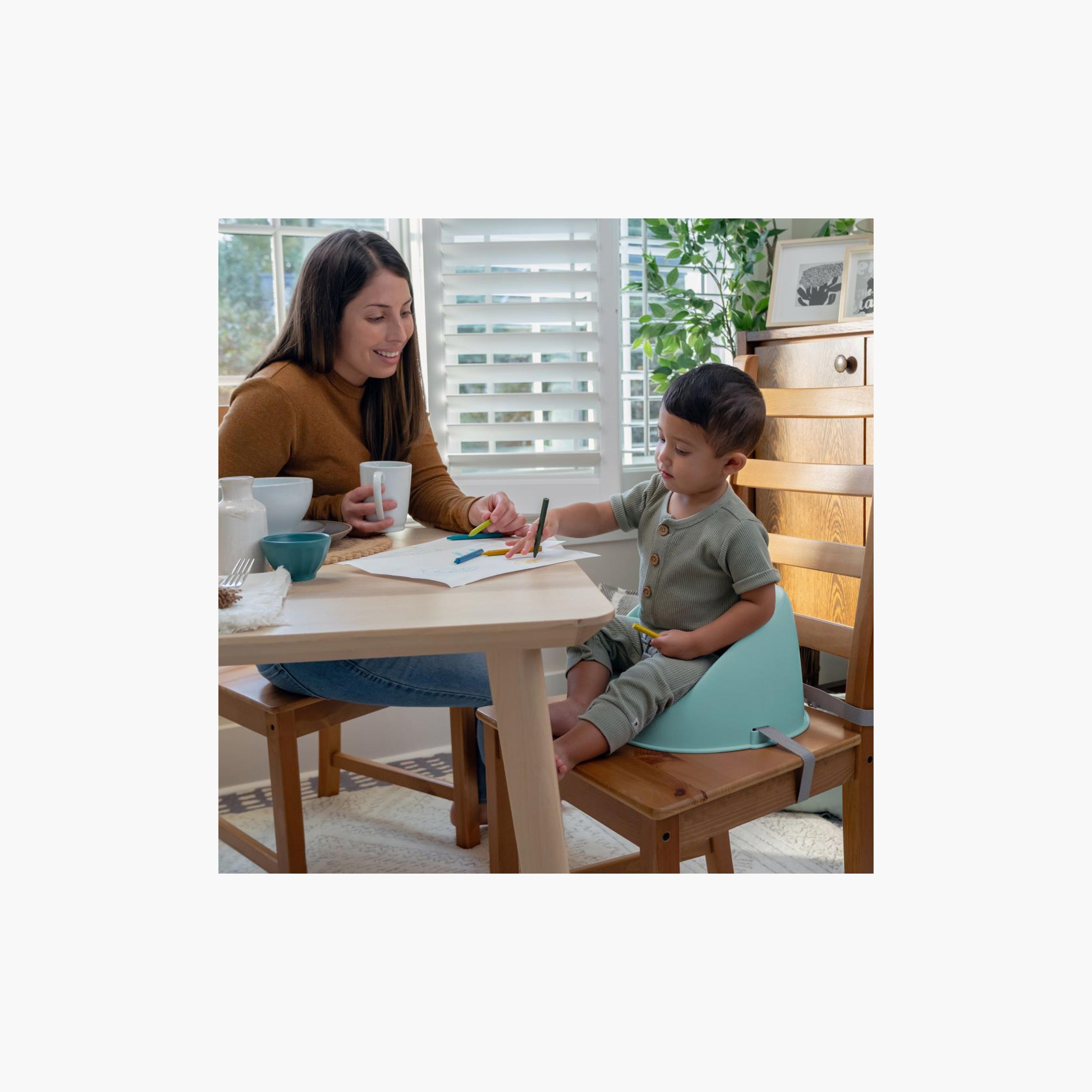 كرسي تغذية داعم للأطفال سهل التنظيف سيمبليسيتي سيت من إتي باي إنجوينيتي-baby-feeding-highchairsandboosters-image-3