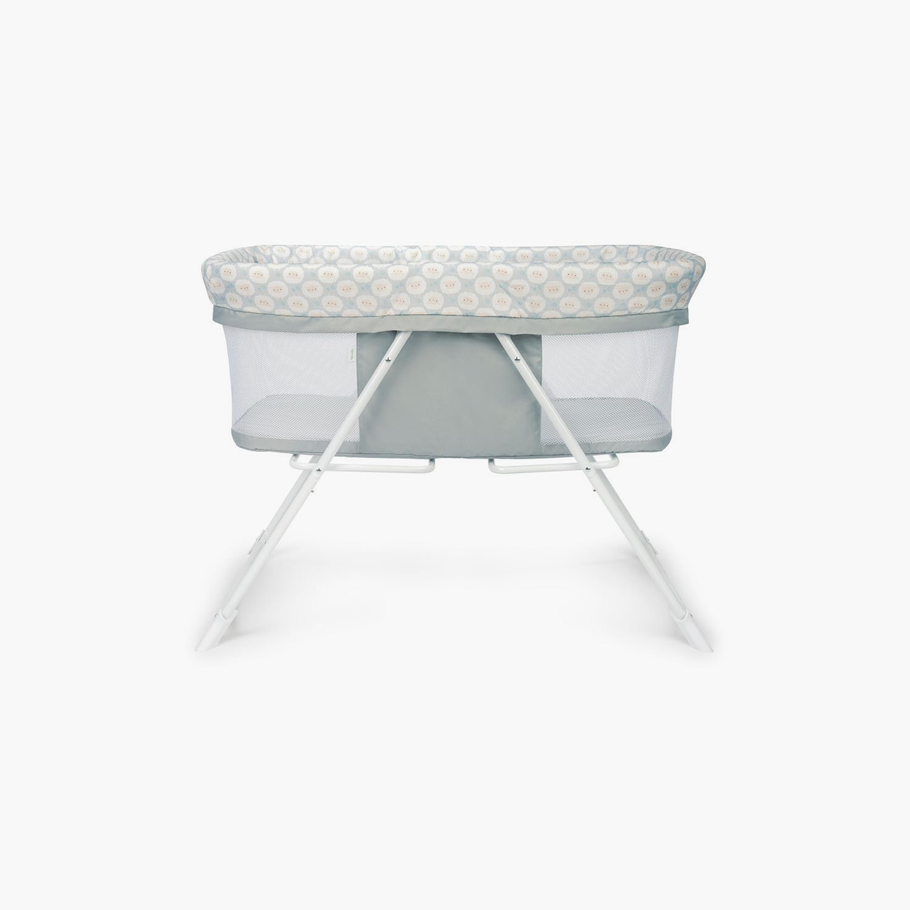 سرير أطفال محمول هزاز قابل للطي سنوز آند ستو من إنجينيوتي - شيبي-baby-nursery-furniture-cribsandbeds-bassinets-image-4