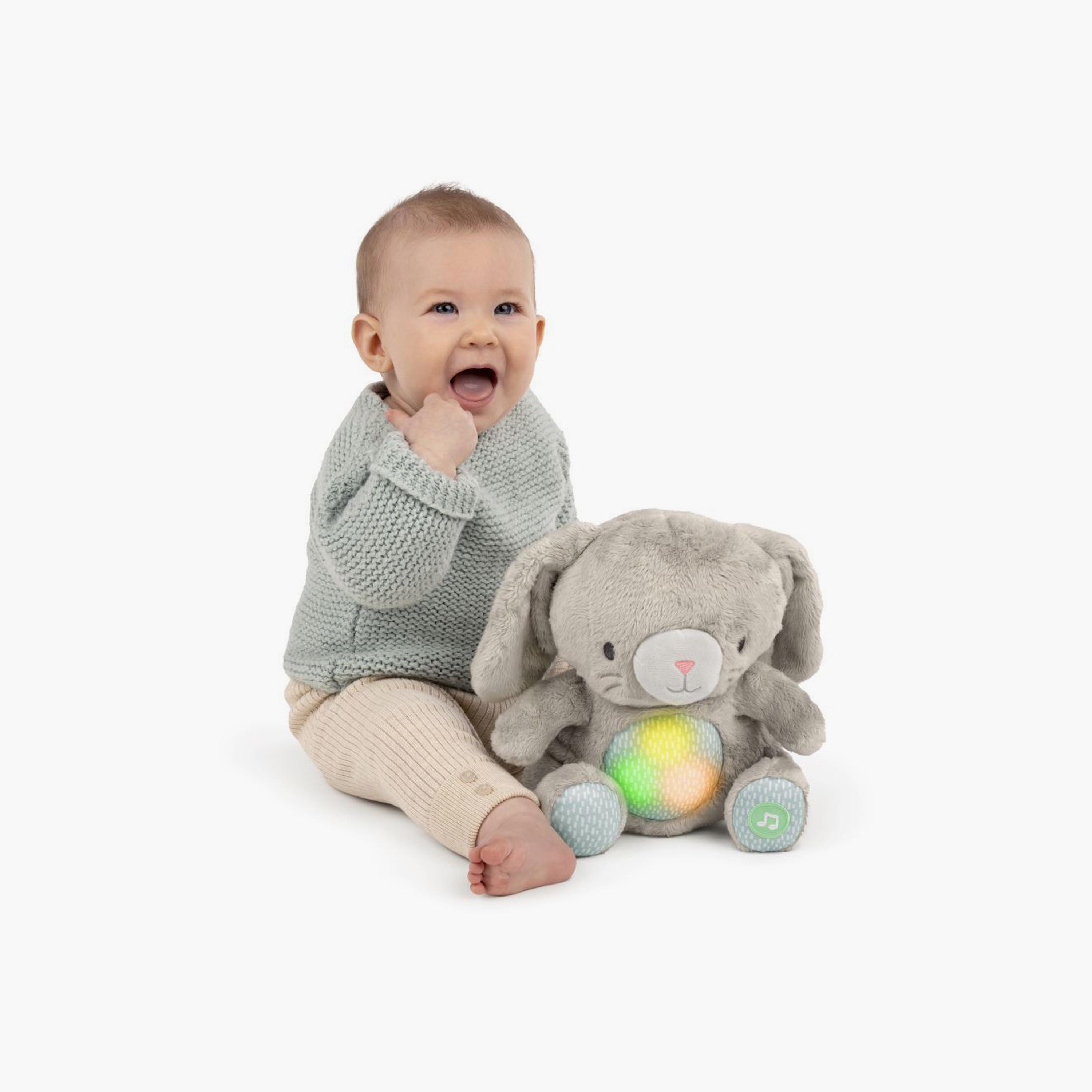 Ingenuity Heart to Hugs Sylvi Soothing Plush Toy with Lights & Music-toys-plushsofttoys-cartooncharacters-image-2