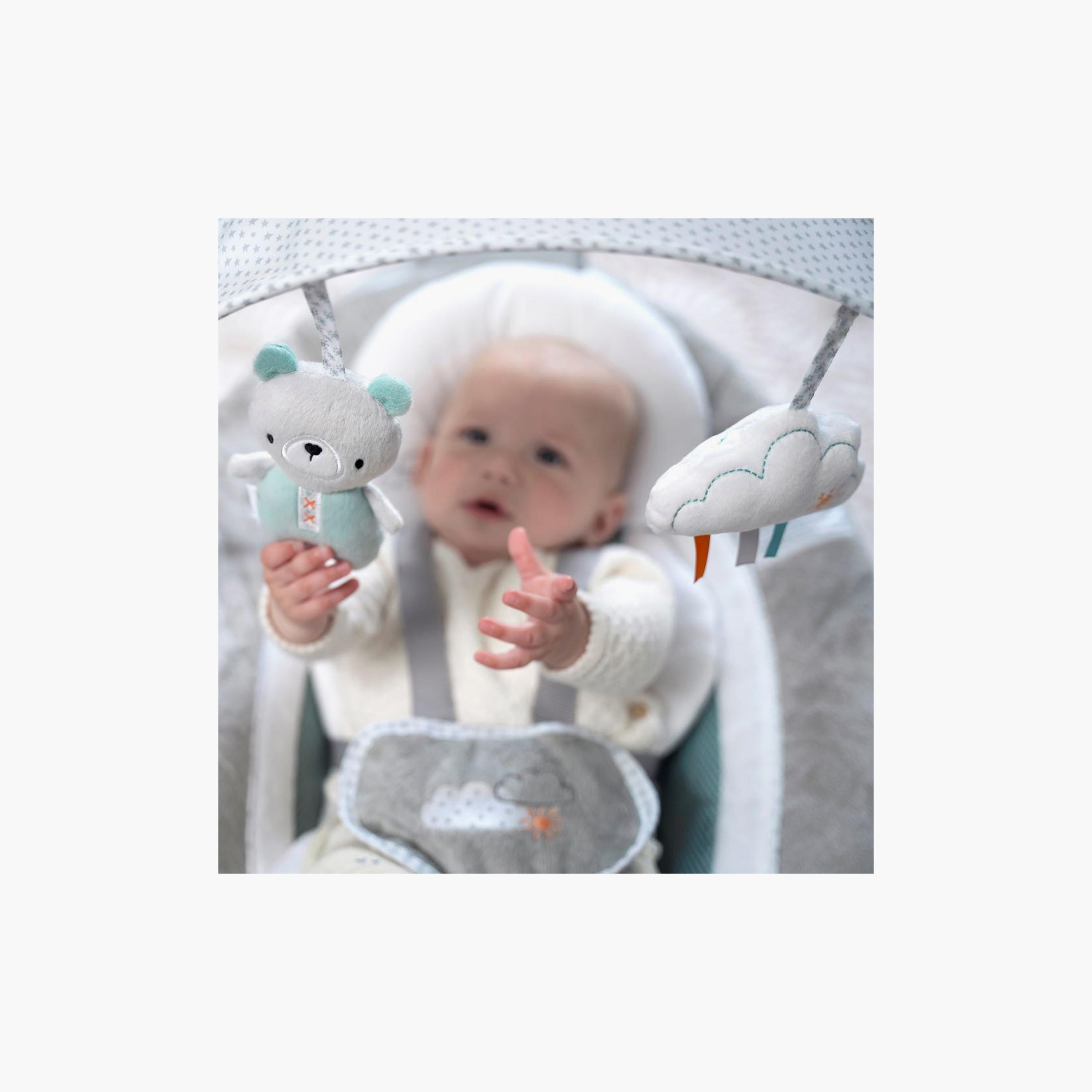 Ingenuity SmartBounce Automatic Baby Bouncer Seat with White Noise - Pemberton-baby-infantactivity-bouncers-image-3