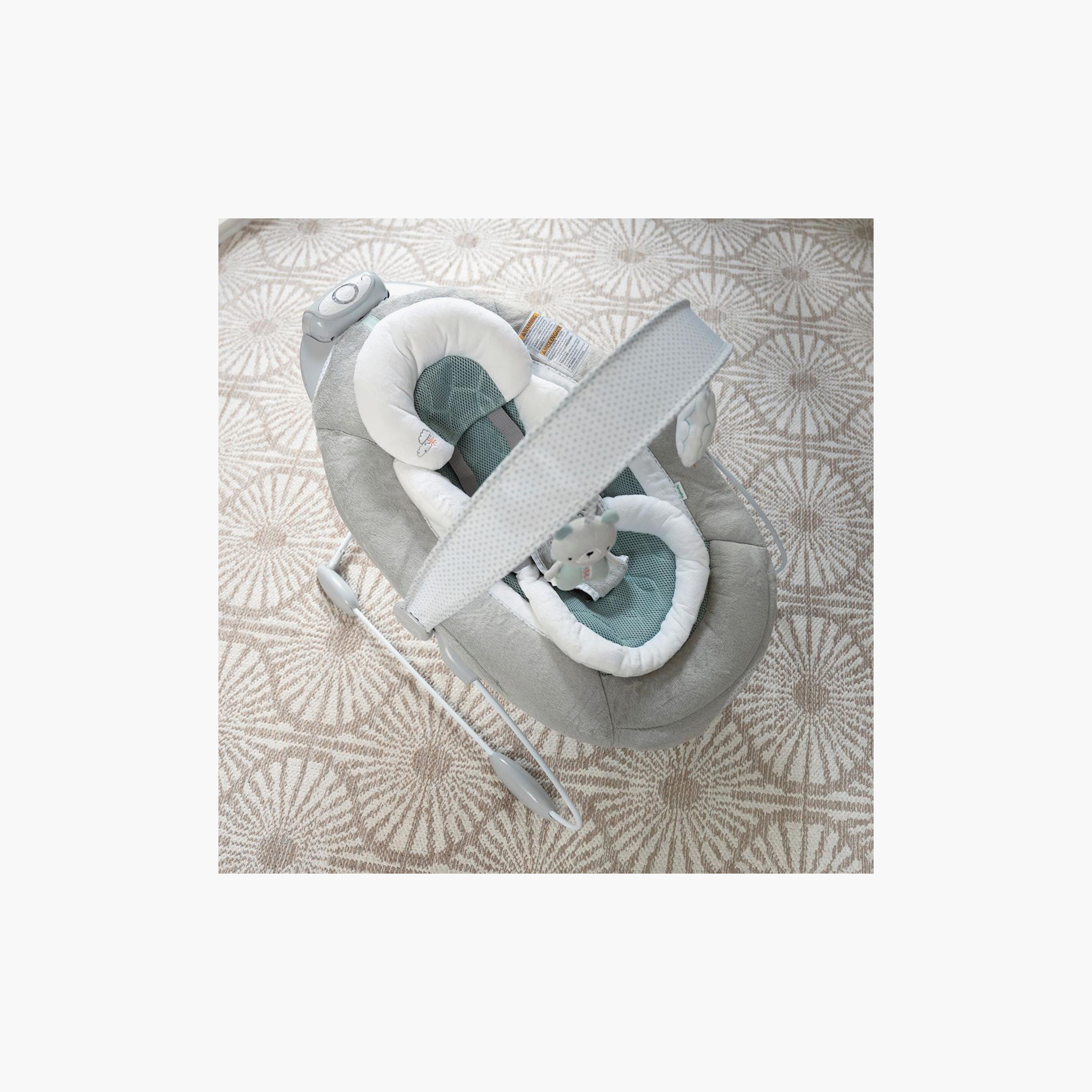 Ingenuity SmartBounce Automatic Baby Bouncer Seat with White Noise - Pemberton-baby-infantactivity-bouncers-image-5
