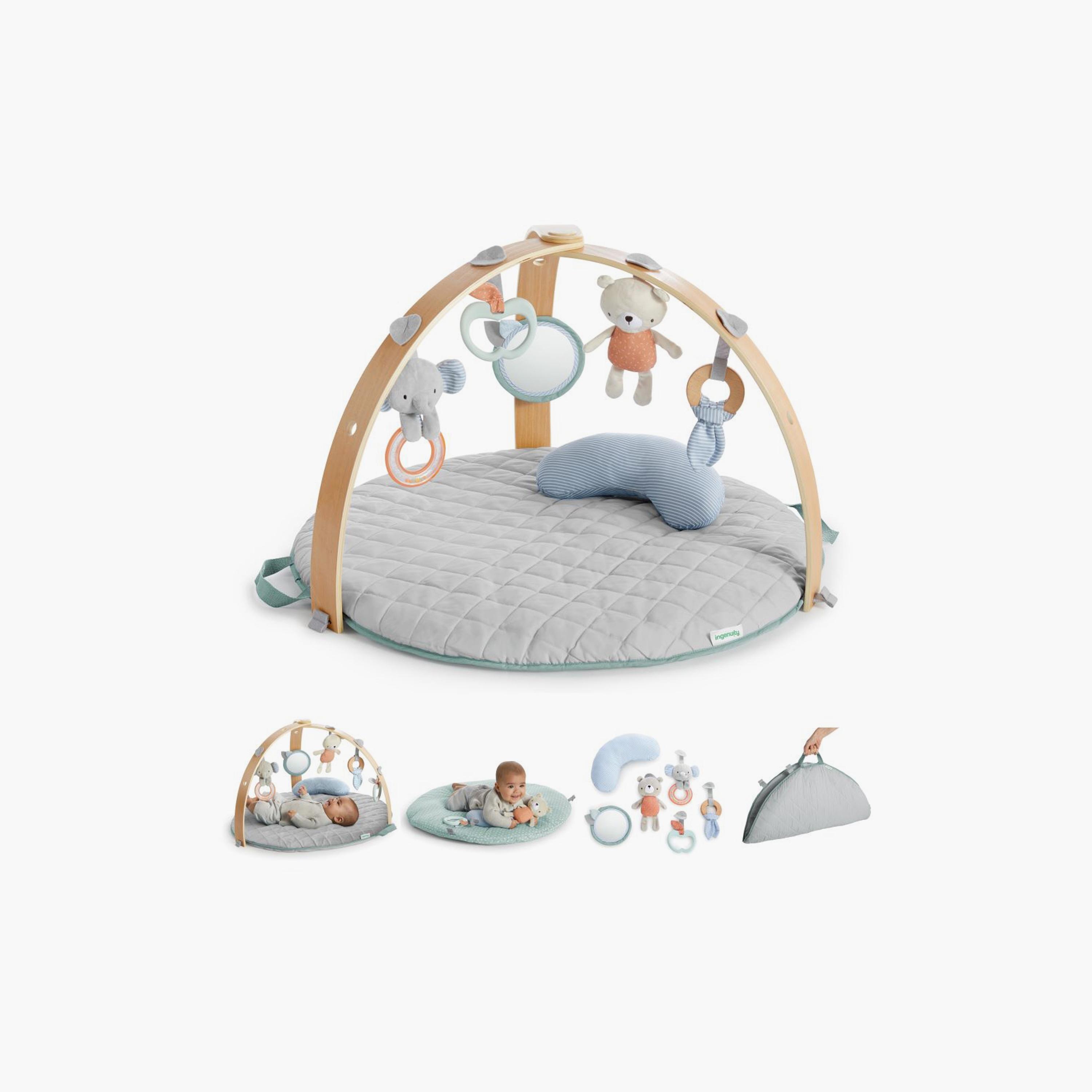 جيم لحاف للأنشطة قابل للعكس كوزي سبوت  من إنجوينيتي - لومي-baby-infantactivity-playgyms-image-1