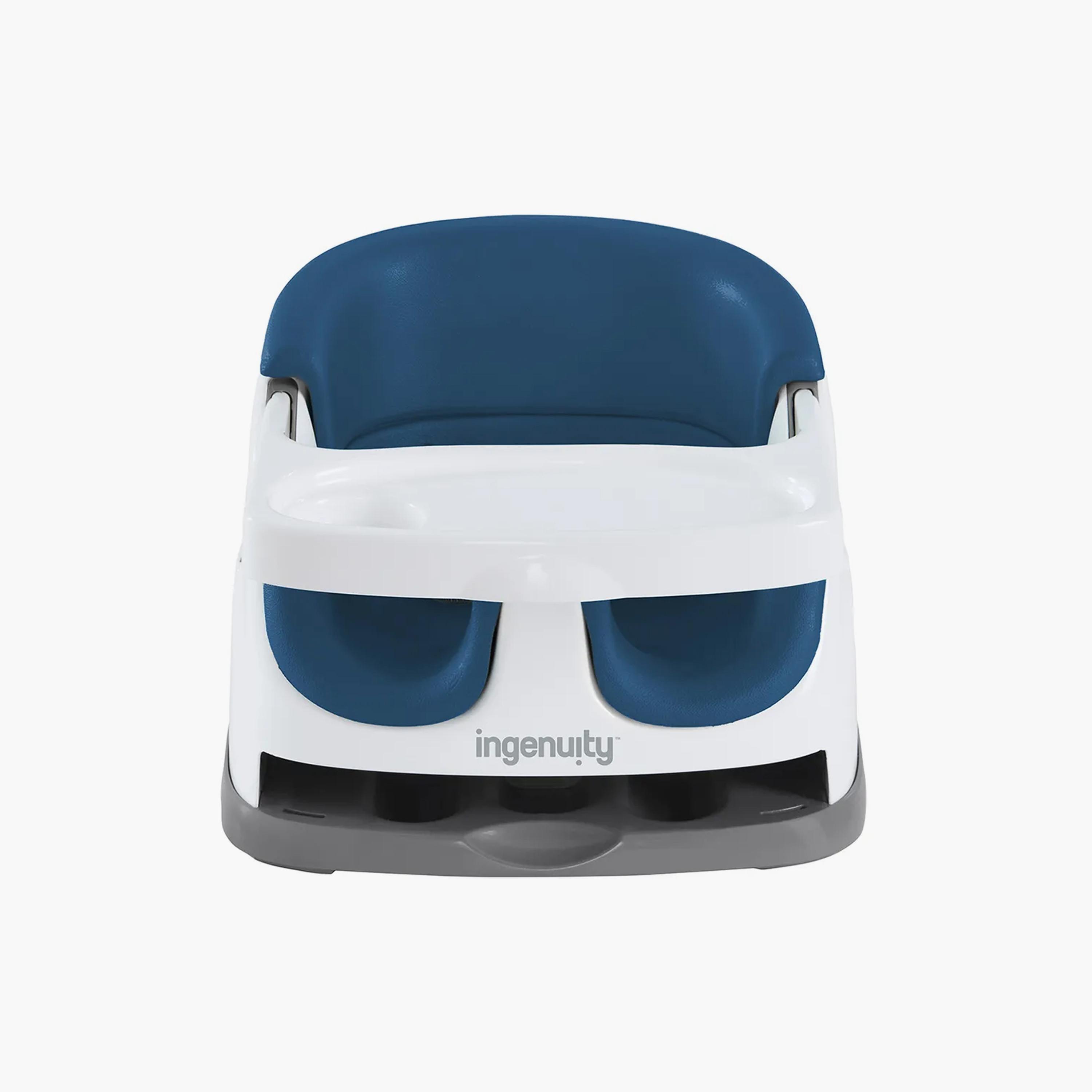 Ingenuity Baby Base 2-in-1 Booster Feeding and Floor Seat with Self-Storing Tray-baby-feeding-highchairsandboosters-image-1