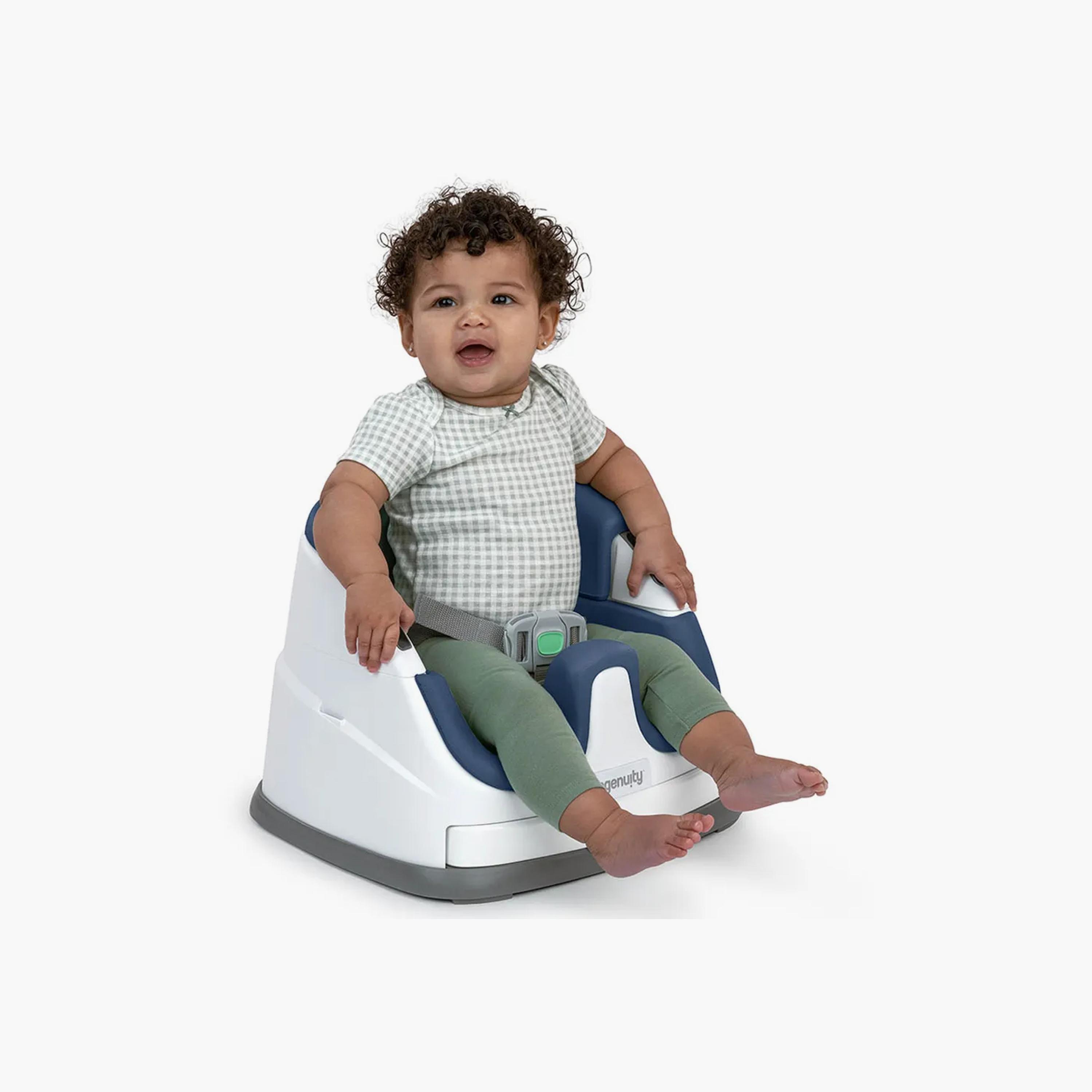 Ingenuity Baby Base 2-in-1 Booster Feeding and Floor Seat with Self-Storing Tray-baby-feeding-highchairsandboosters-image-3