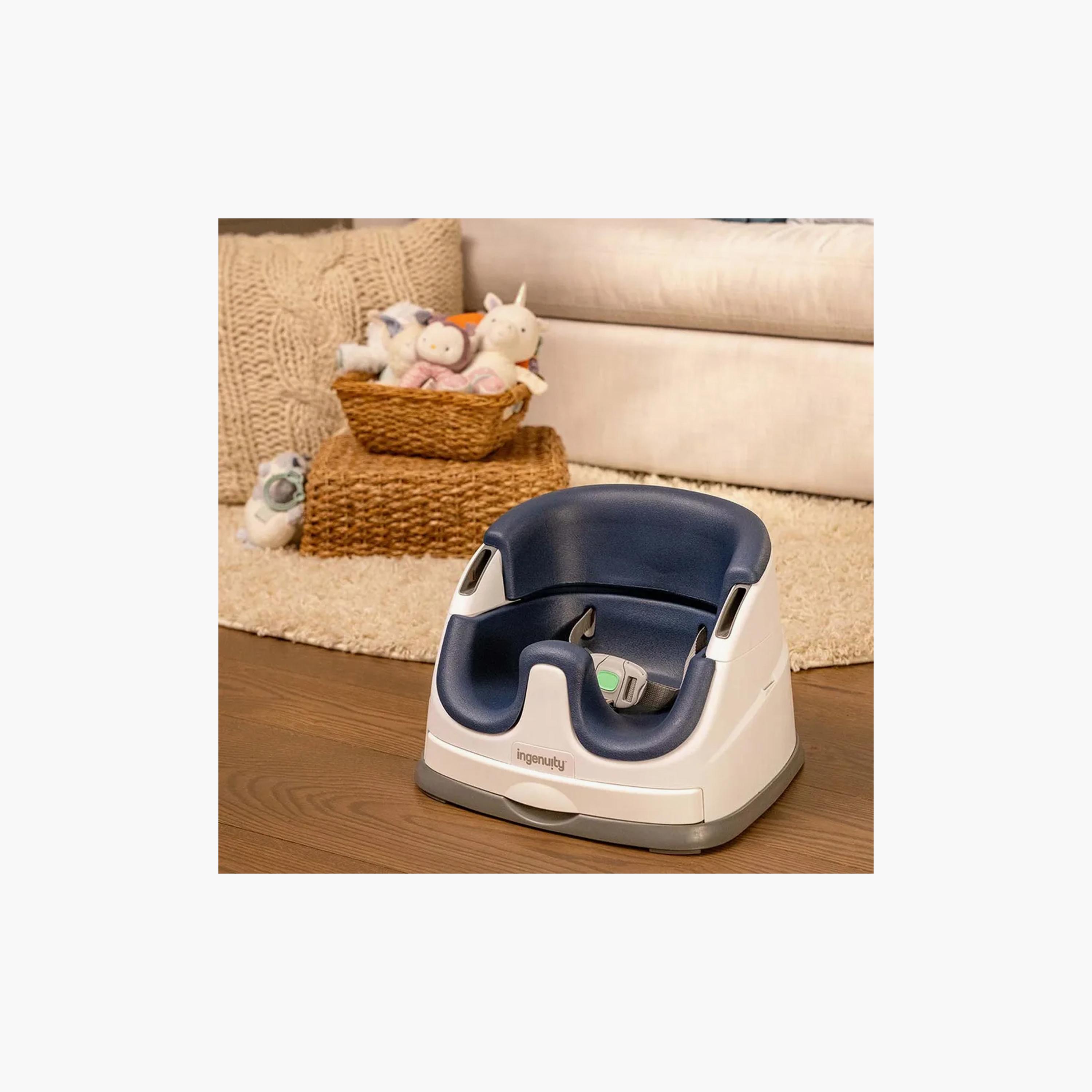 Ingenuity Baby Base 2-in-1 Booster Feeding and Floor Seat with Self-Storing Tray-baby-feeding-highchairsandboosters-image-5
