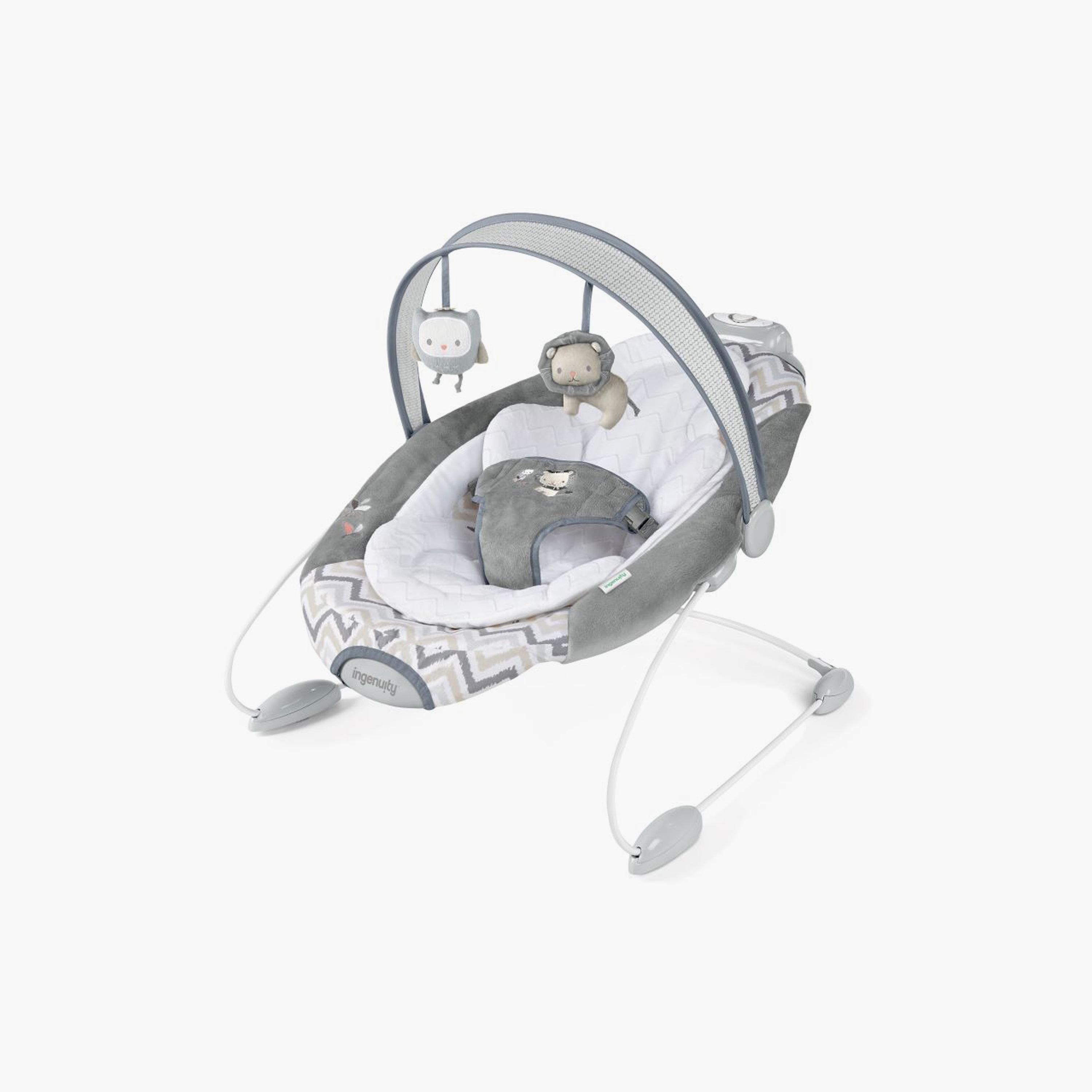 Ingenuity SmartBounce Automatic Baby Bouncer Seat with White Noise - Braden-baby-infantactivity-bouncers-image-1