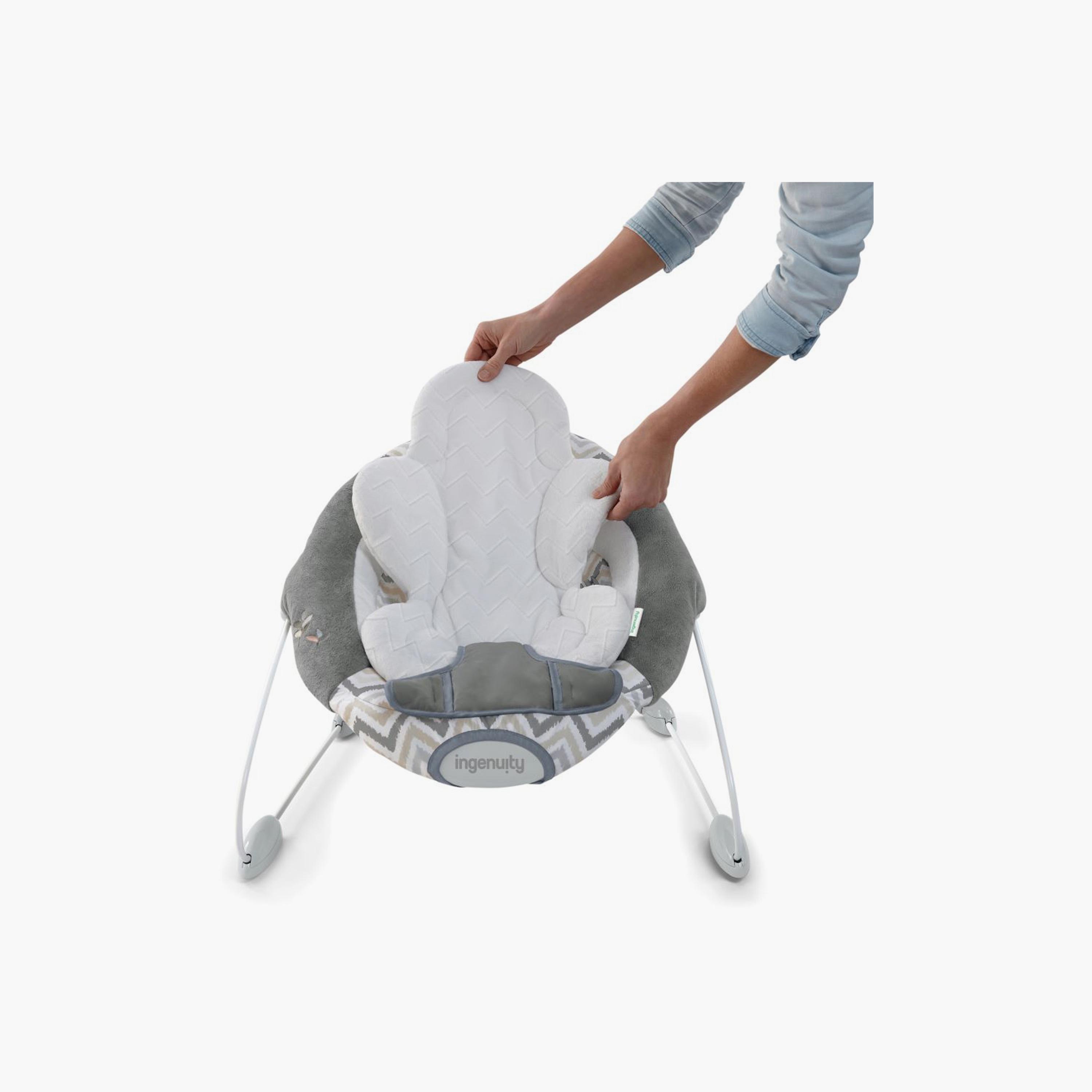 Ingenuity SmartBounce Automatic Baby Bouncer Seat with White Noise - Braden-baby-infantactivity-bouncers-image-2