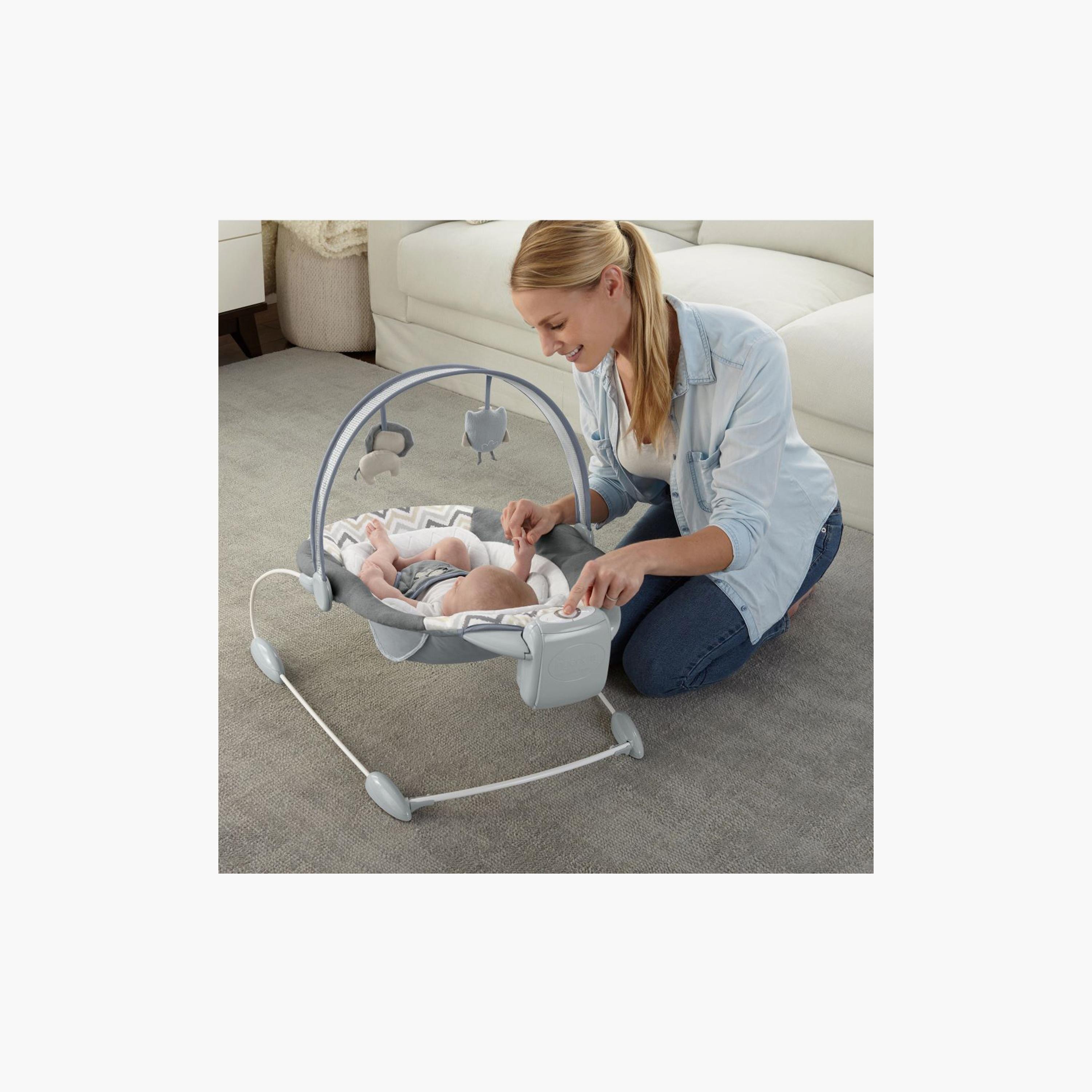 Ingenuity SmartBounce Automatic Baby Bouncer Seat with White Noise - Braden-baby-infantactivity-bouncers-image-3