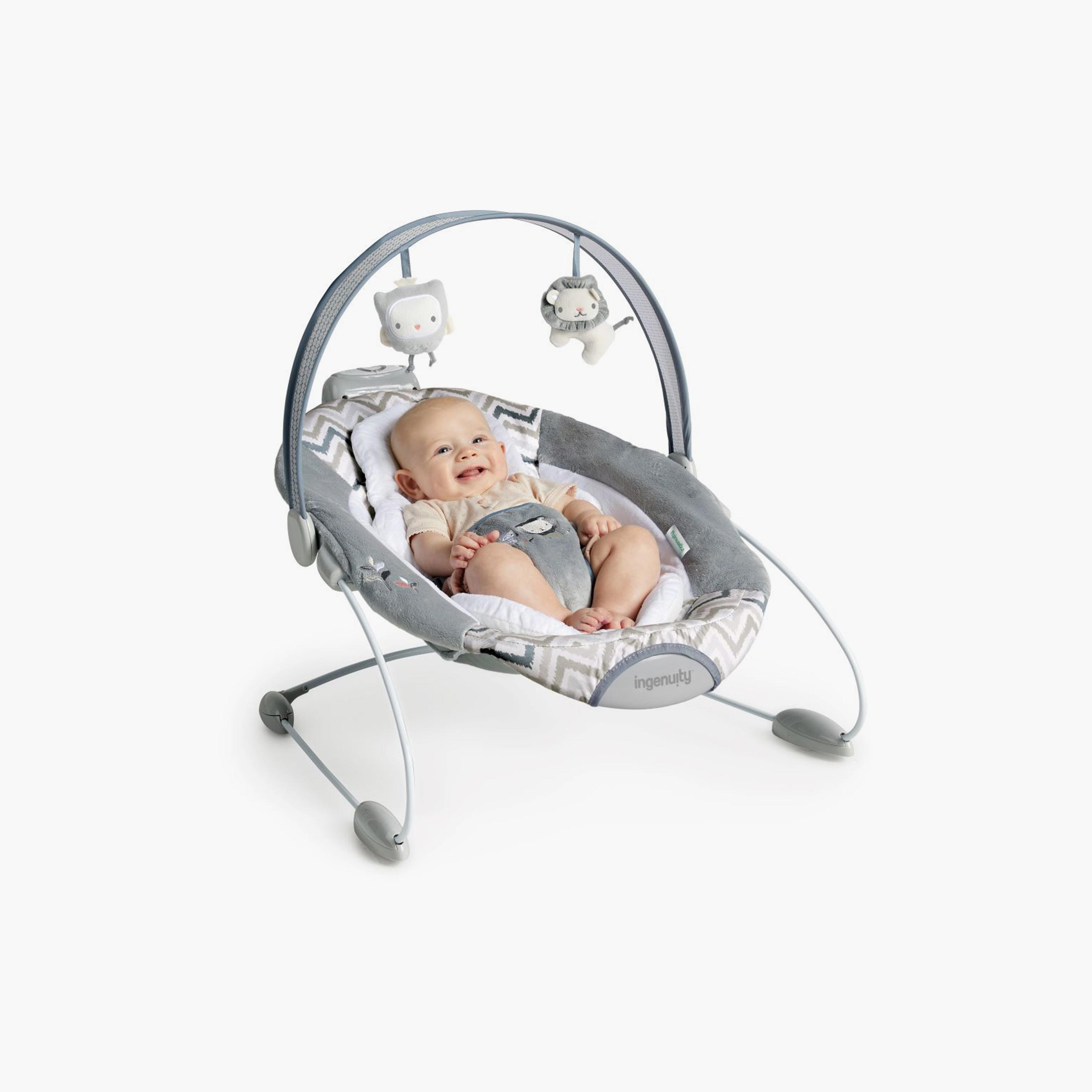 Ingenuity SmartBounce Automatic Baby Bouncer Seat with White Noise - Braden-baby-infantactivity-bouncers-image-4