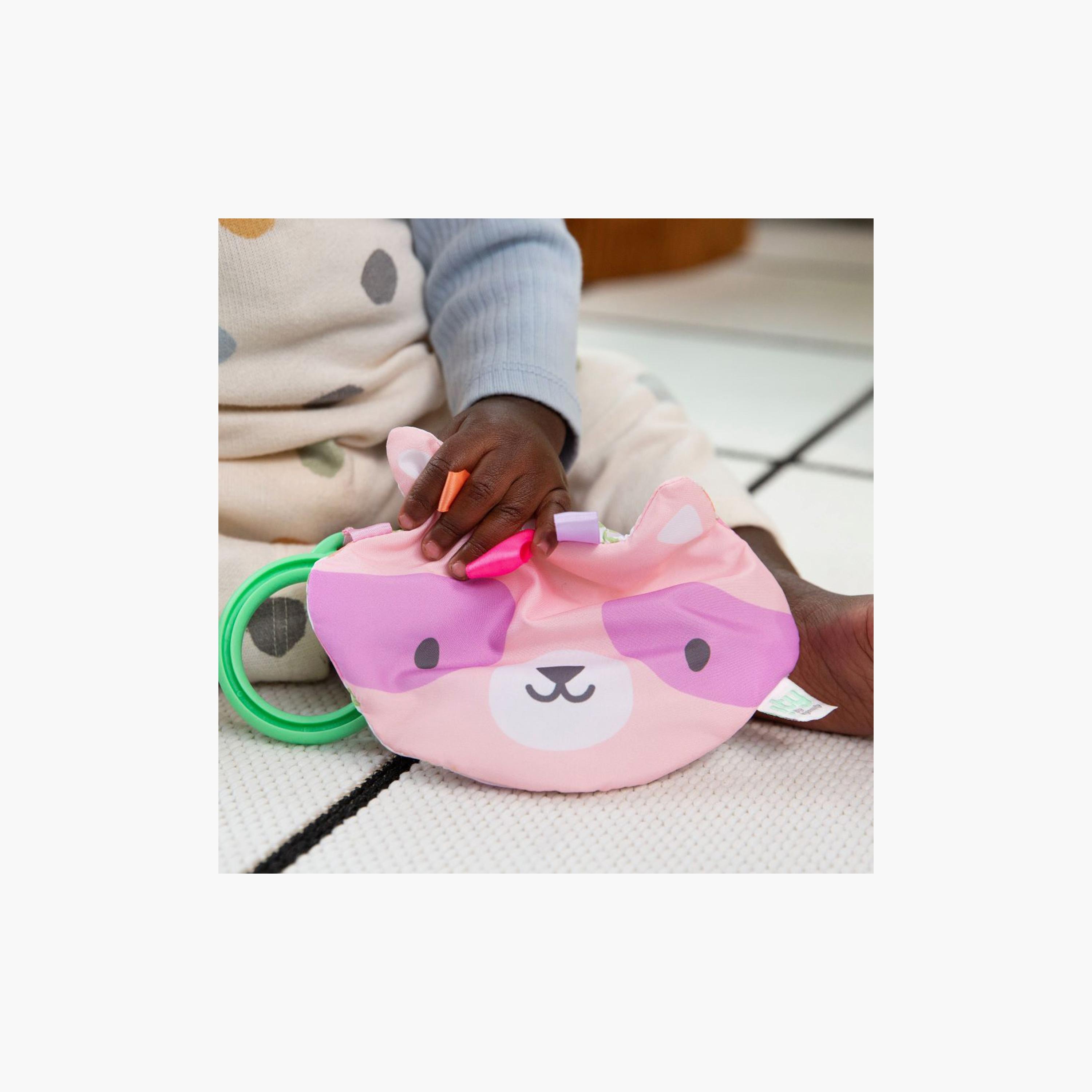 ity by Ingenuity Crinklet - Raccoon-toys-plushsofttoys-animals-image-5