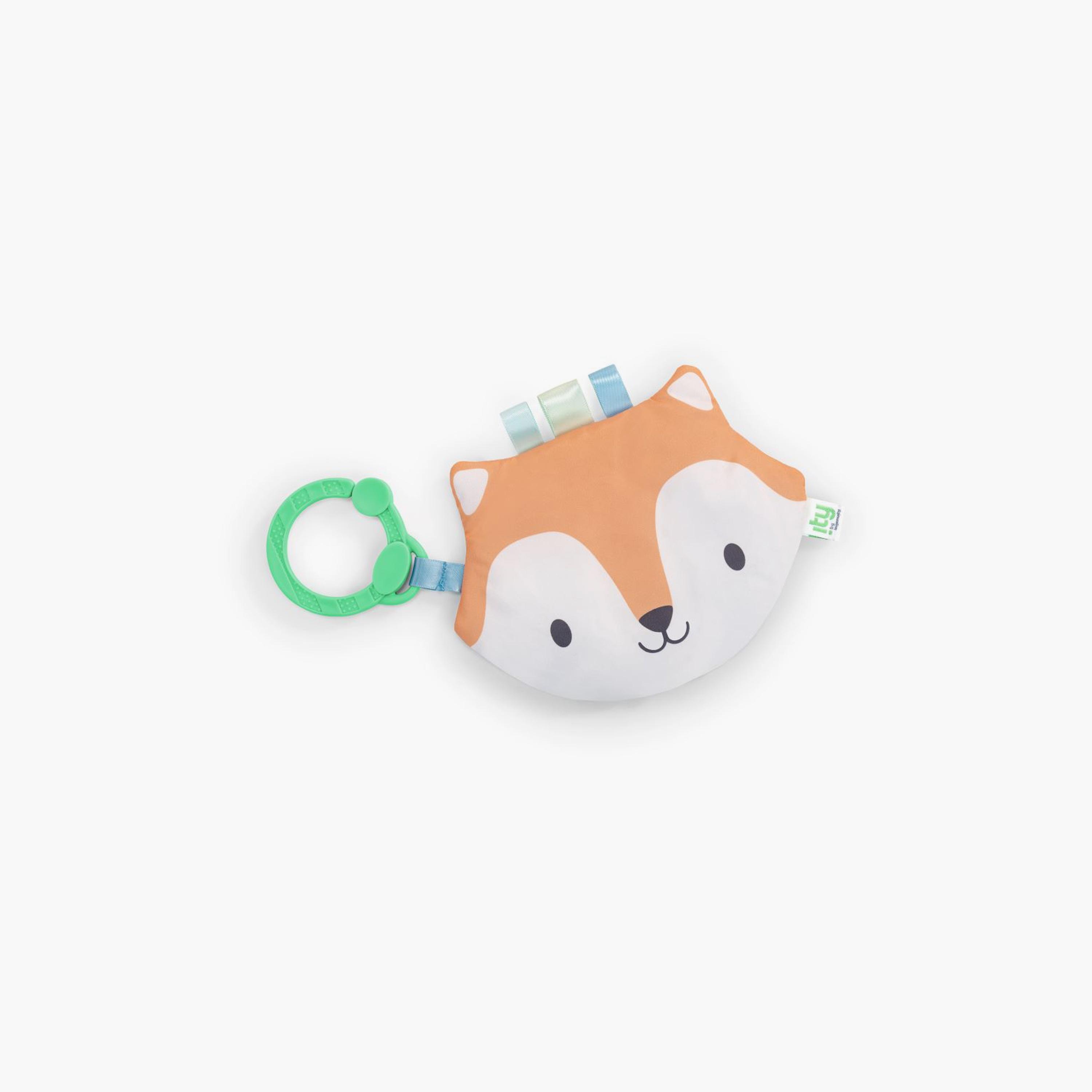 ity by Ingenuity Crinklet - Fox-toys-plushsofttoys-animals-image-1
