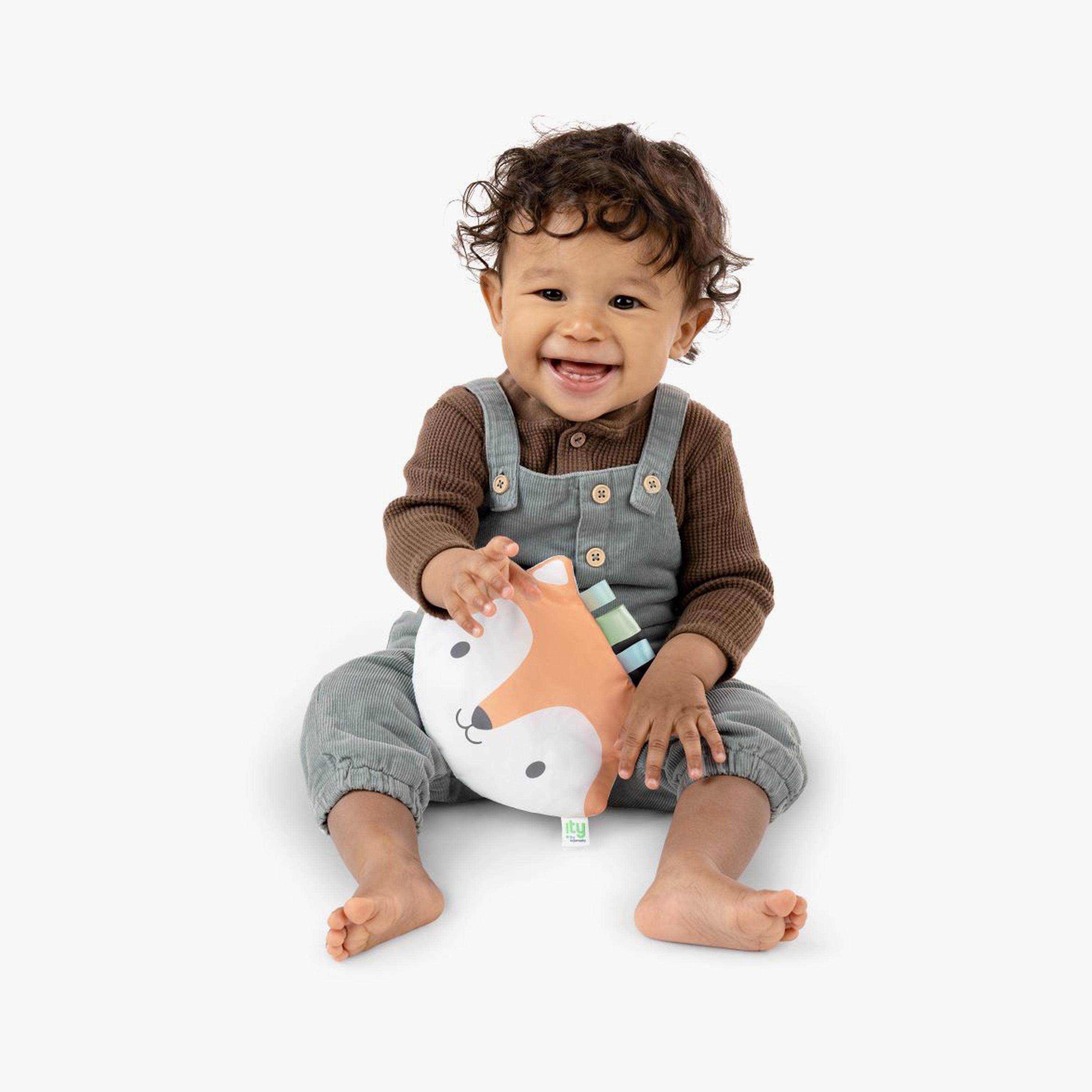 ity by Ingenuity Crinklet - Fox-toys-plushsofttoys-animals-image-2