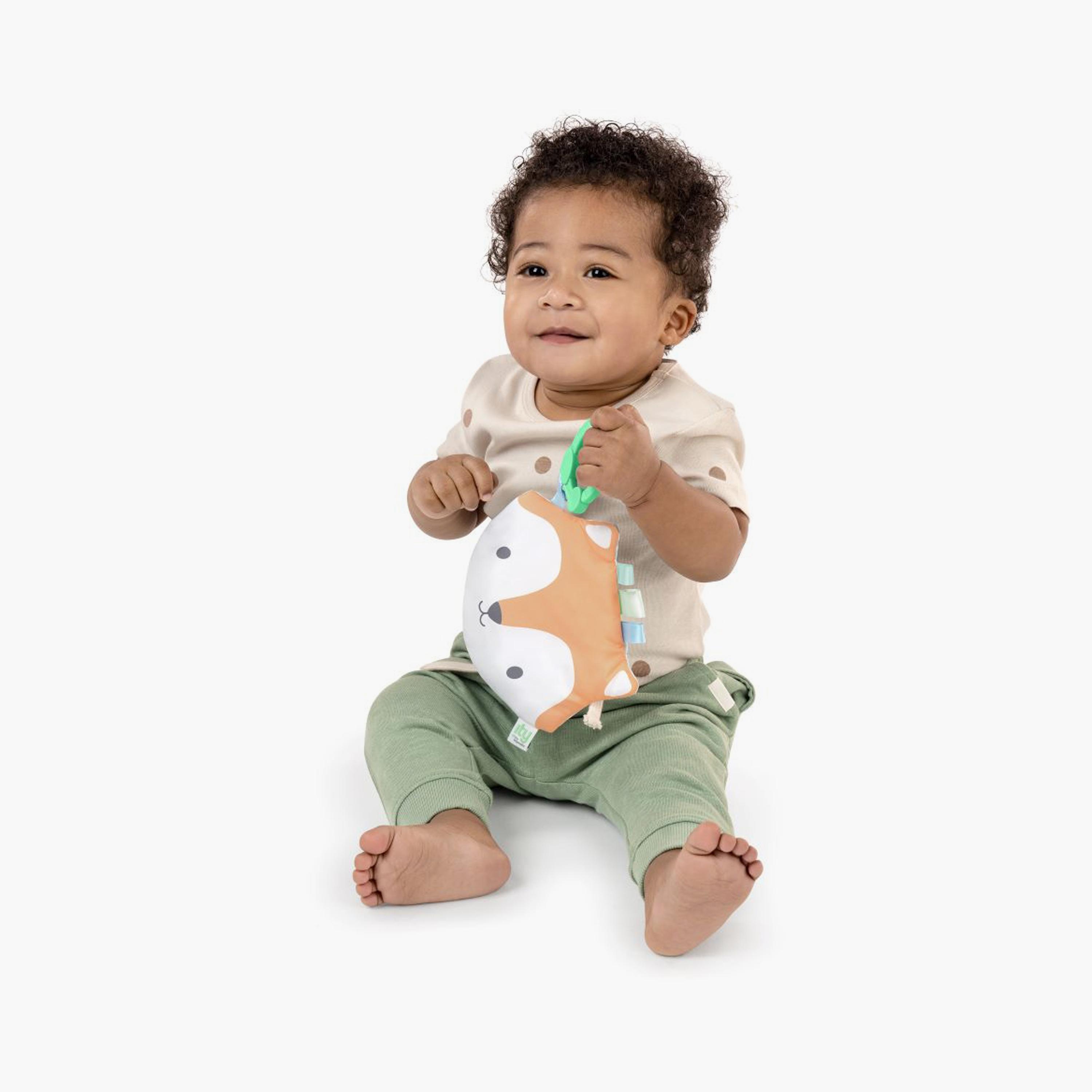 ity by Ingenuity Crinklet - Fox-toys-plushsofttoys-animals-image-3