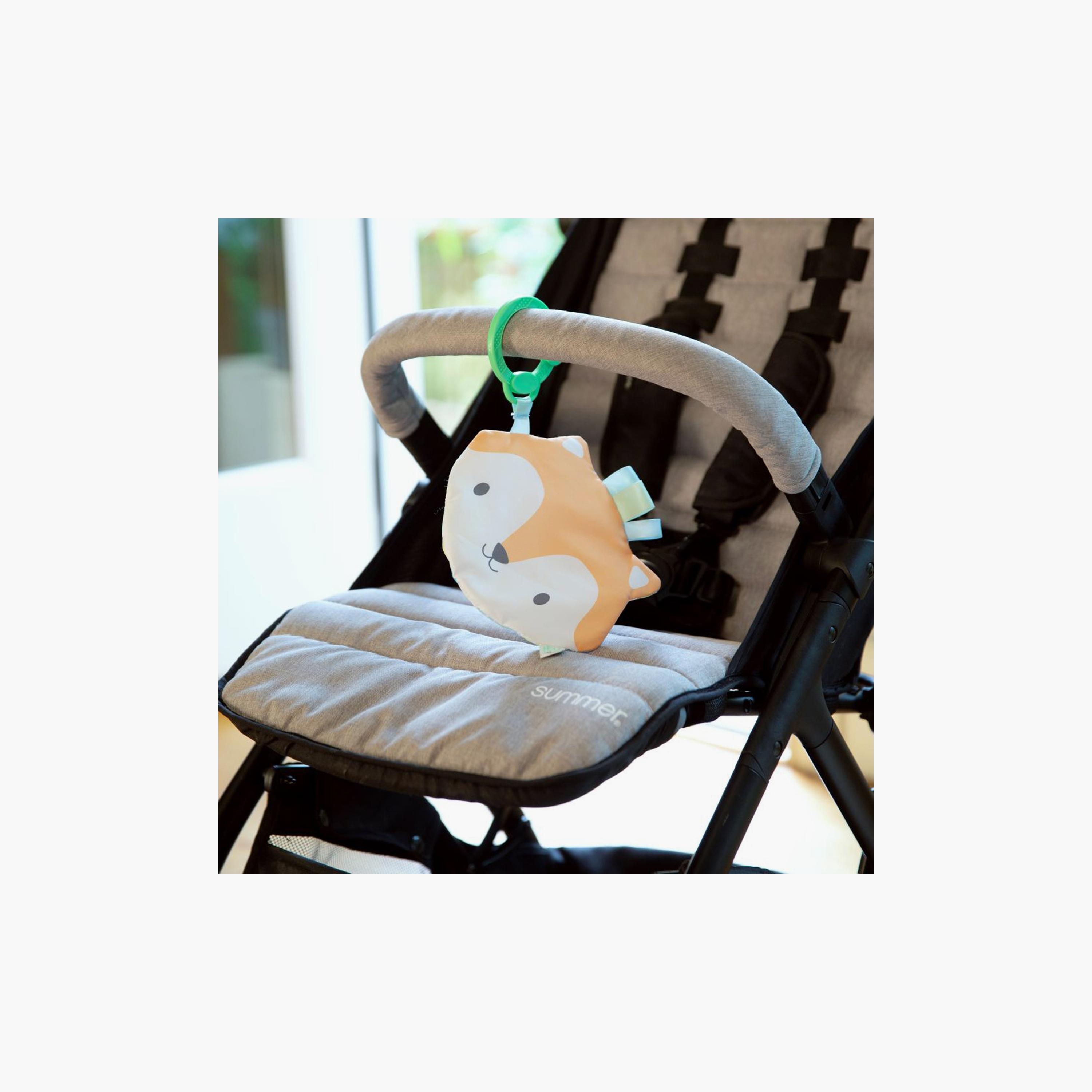 ity by Ingenuity Crinklet - Fox-toys-plushsofttoys-animals-image-5