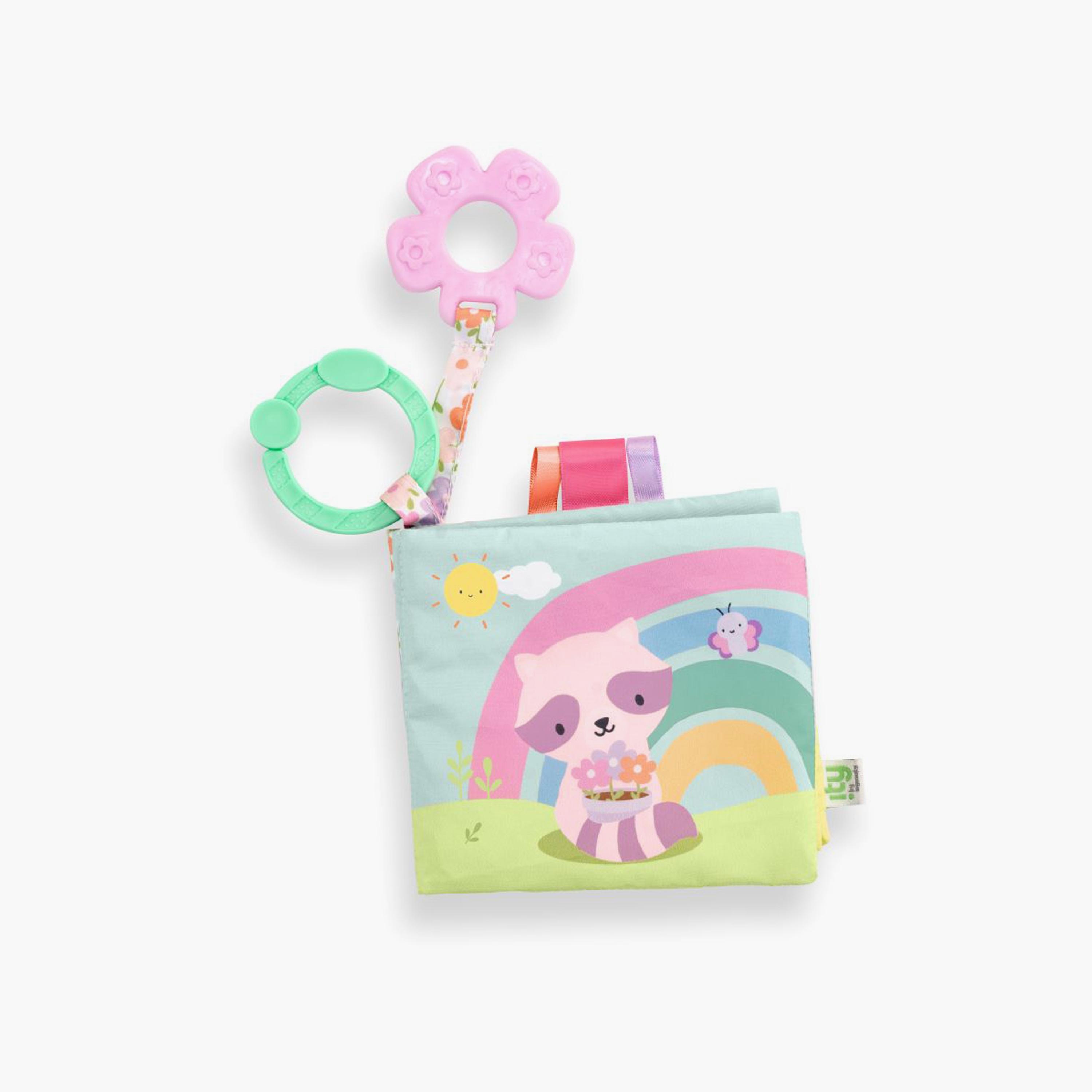 Ingenuity Deni Soft Book-toys-babyandtoddlertoys-learningtoys-image-1