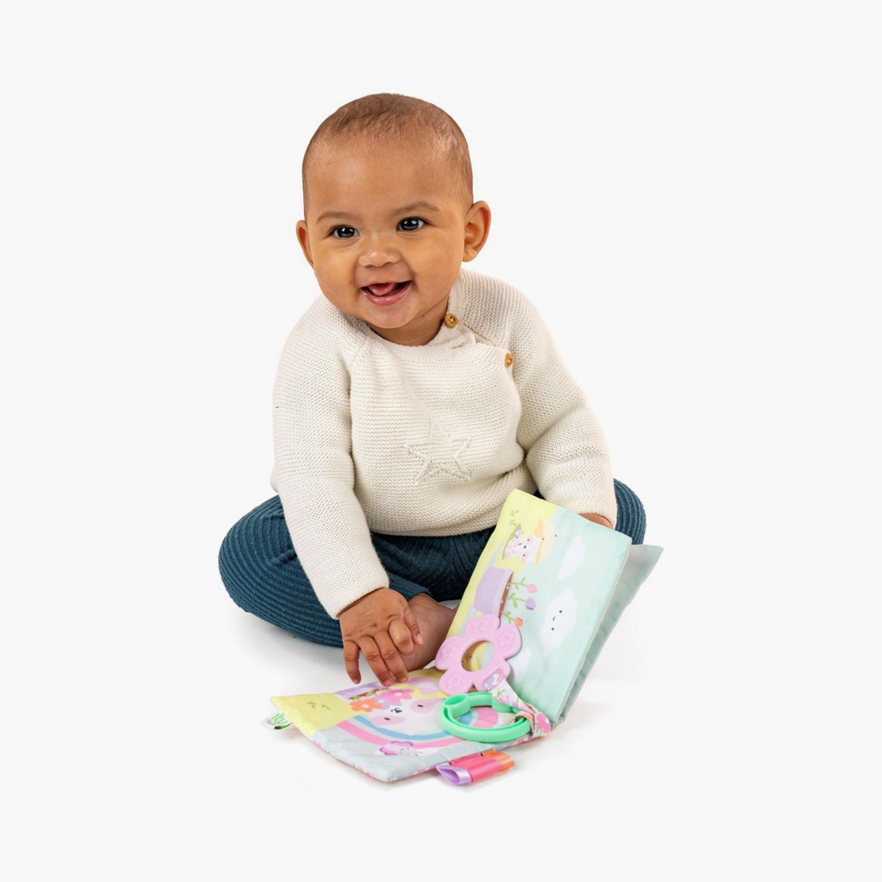Ingenuity Deni Soft Book-toys-babyandtoddlertoys-learningtoys-image-2