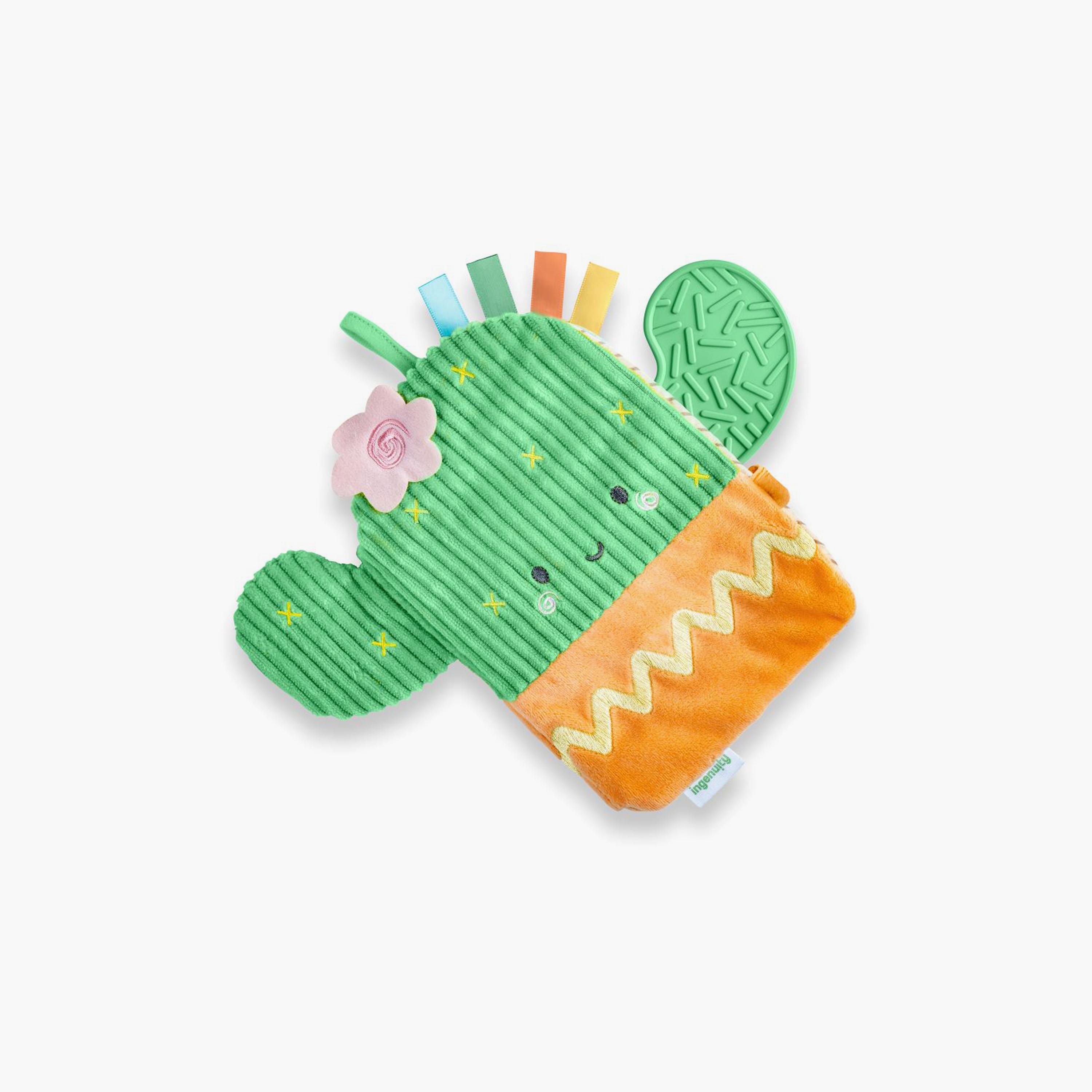 كتاب انشطة ناعم للتسنين كالم سبرينجز من إنجينيوتي-baby-feeding-teethers-image-1