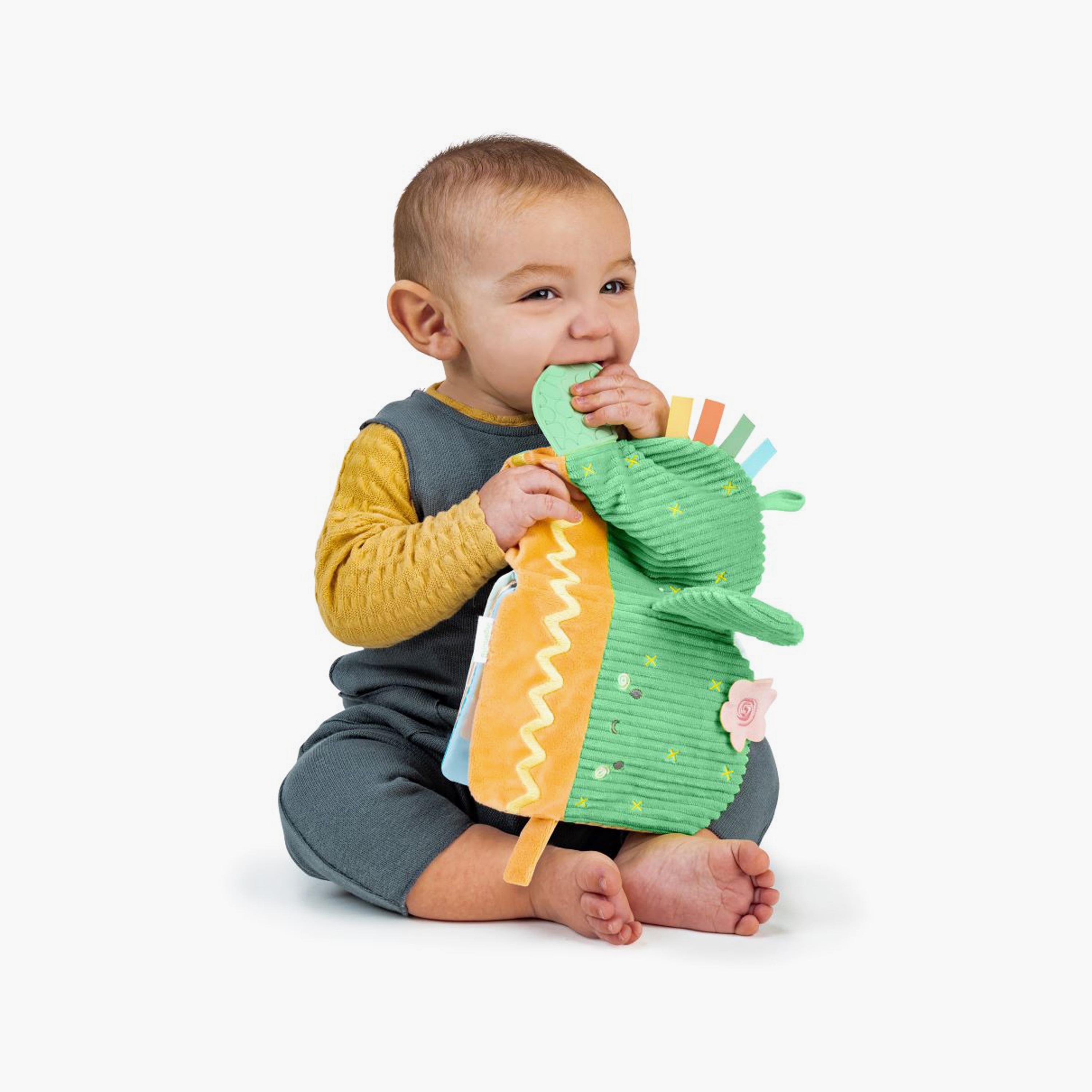 كتاب انشطة ناعم للتسنين كالم سبرينجز من إنجينيوتي-baby-feeding-teethers-image-2