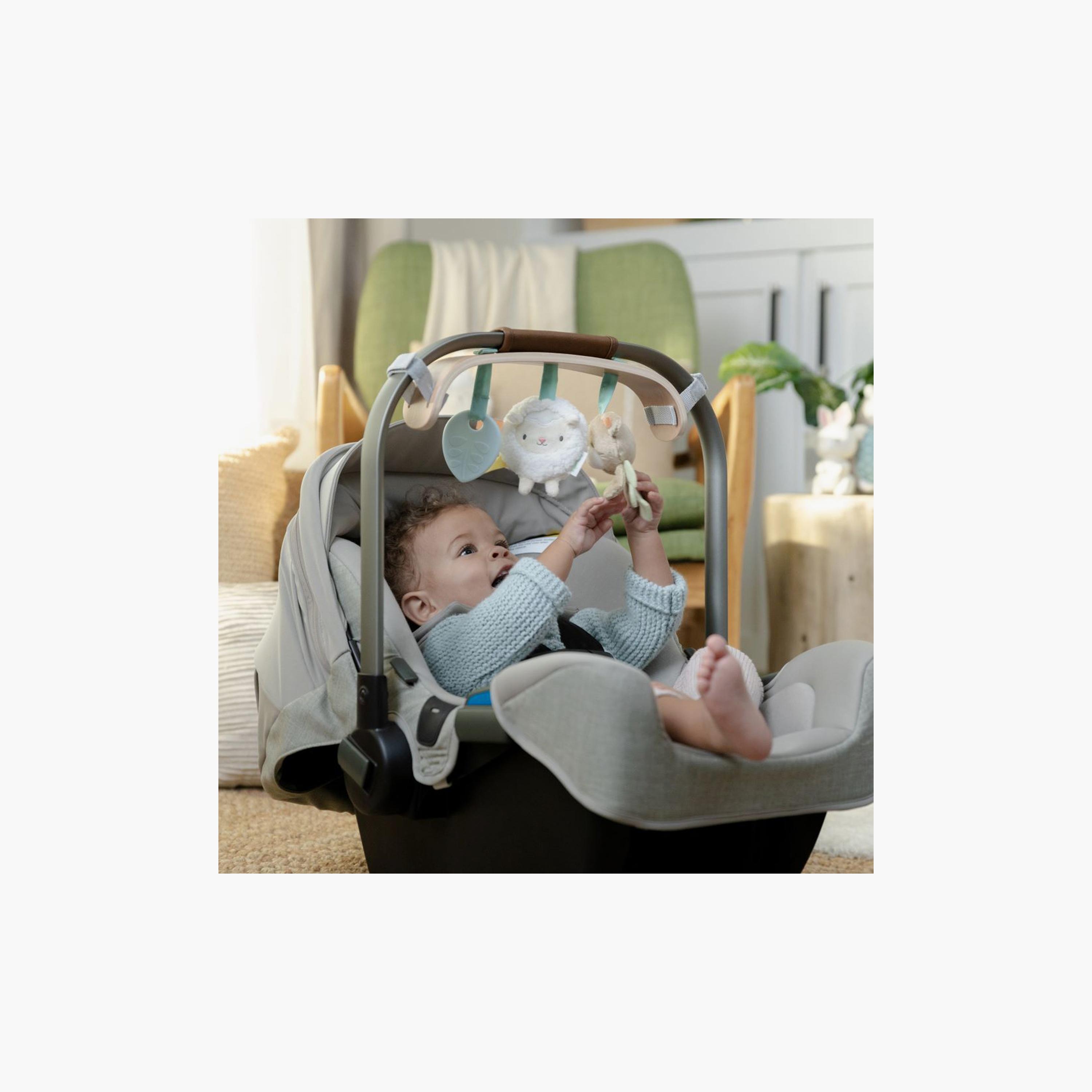 Ingenuity Soothing Essentials Wood Carrier Toy Bar-toys-babyandtoddlertoys-strollertoys-image-3