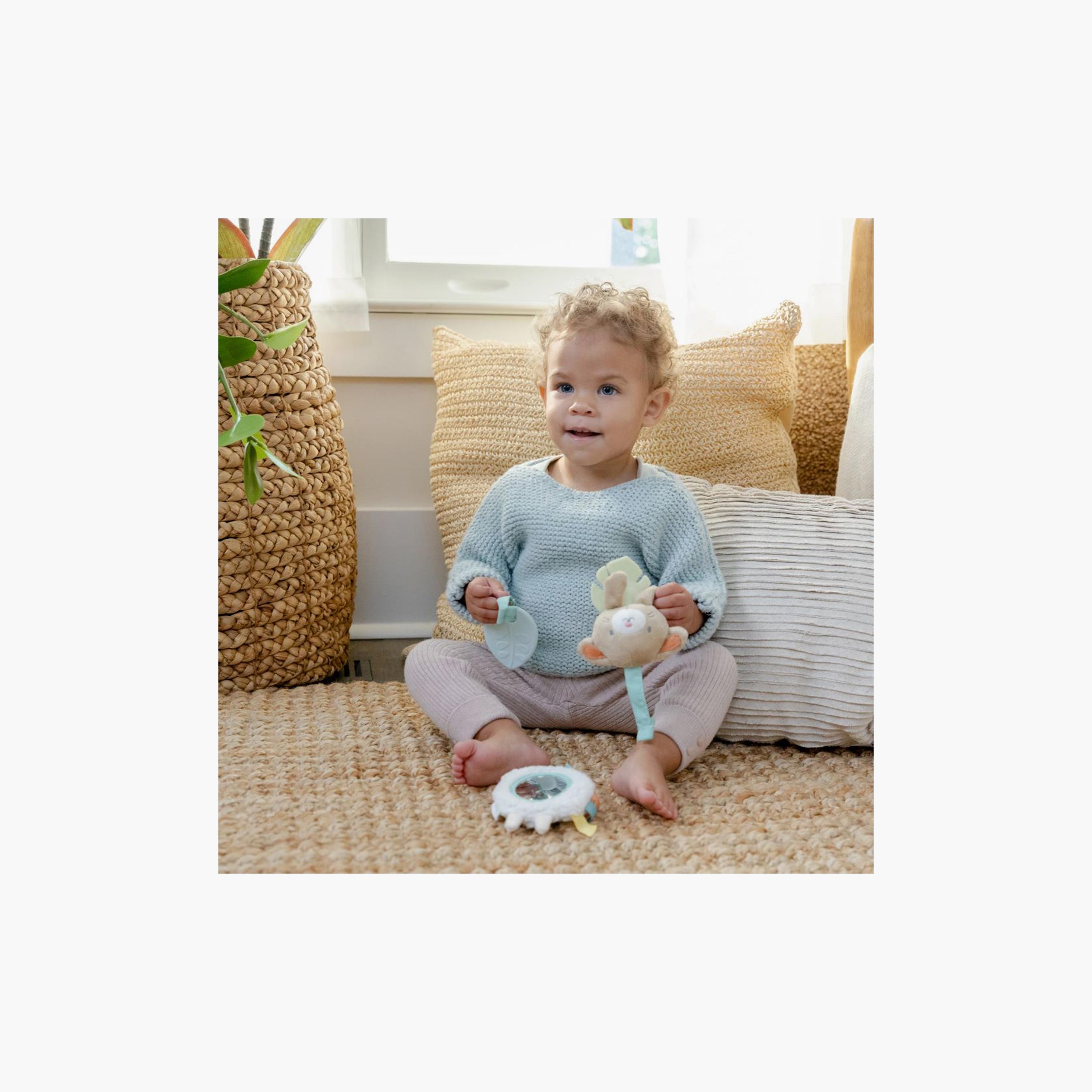 Ingenuity Soothing Essentials Wood Carrier Toy Bar-toys-babyandtoddlertoys-strollertoys-image-4