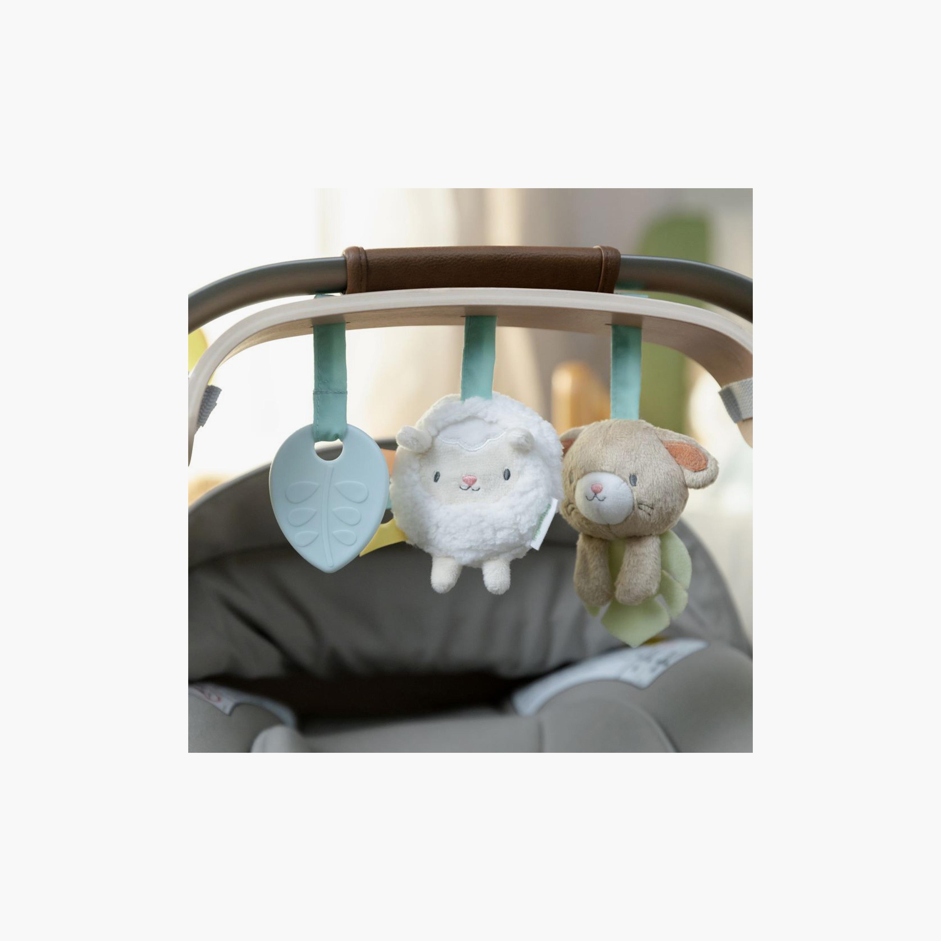 Ingenuity Soothing Essentials Wood Carrier Toy Bar-toys-babyandtoddlertoys-strollertoys-image-5