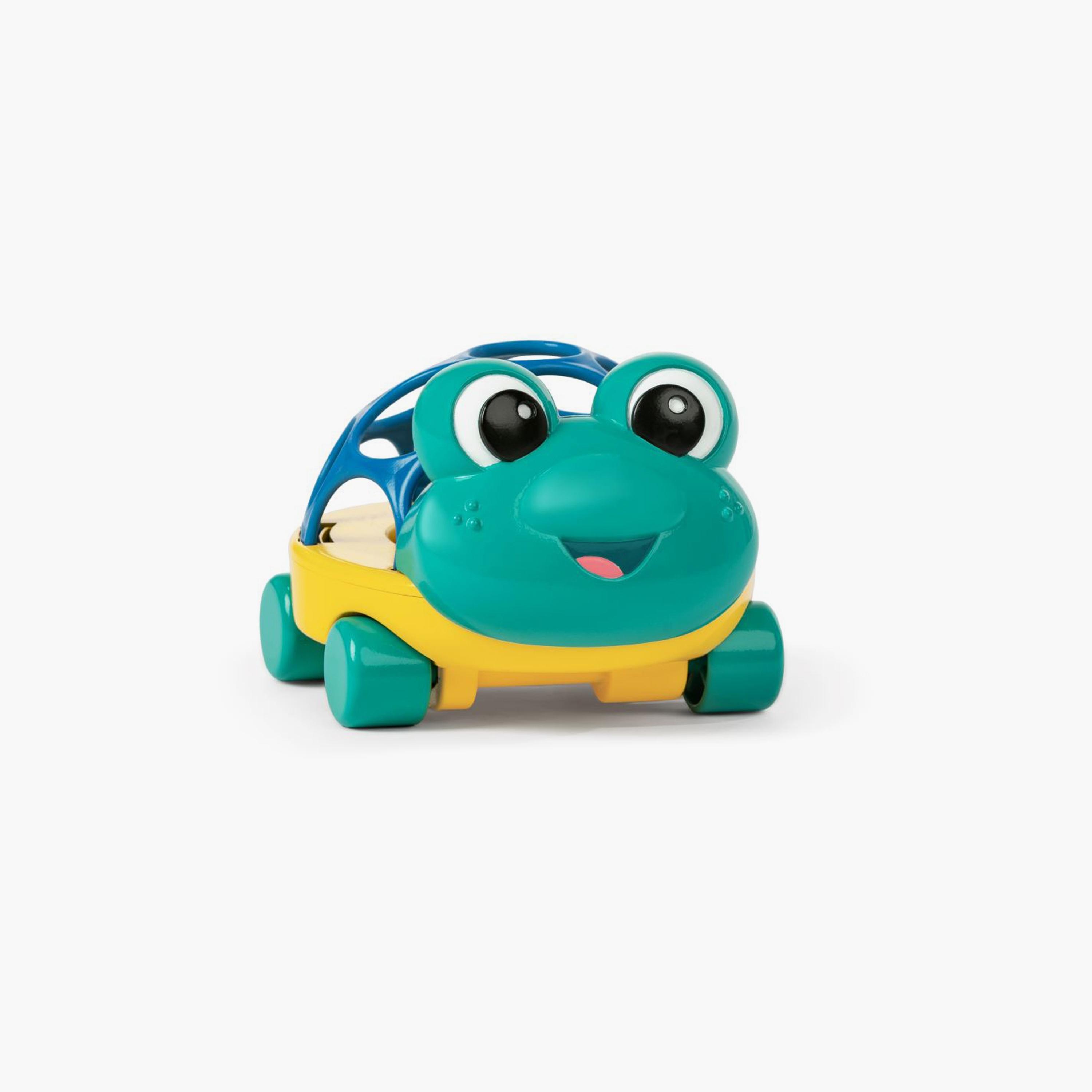 Baby Einstein Curious Car Neptune Oball Toy Car & Rattle-toys-babyandtoddlertoys-rattlesandteethers-image-1